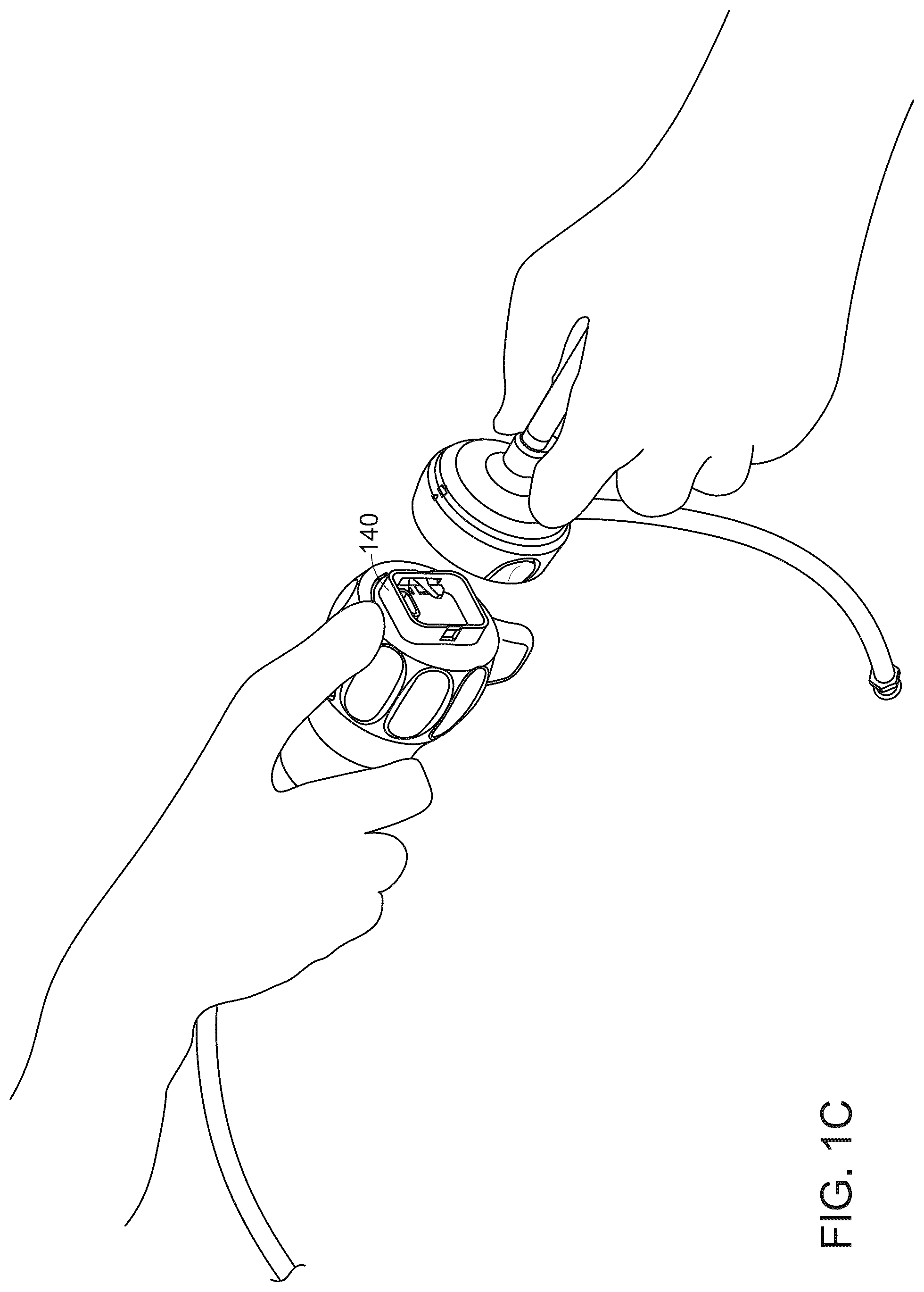 Patent US12564316 Figure 3 – Endoscope with bendable camera shaft