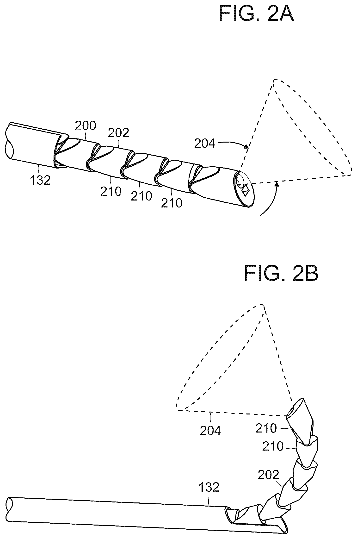 Patent US12564316 Figure 6 – Endoscope with bendable camera shaft