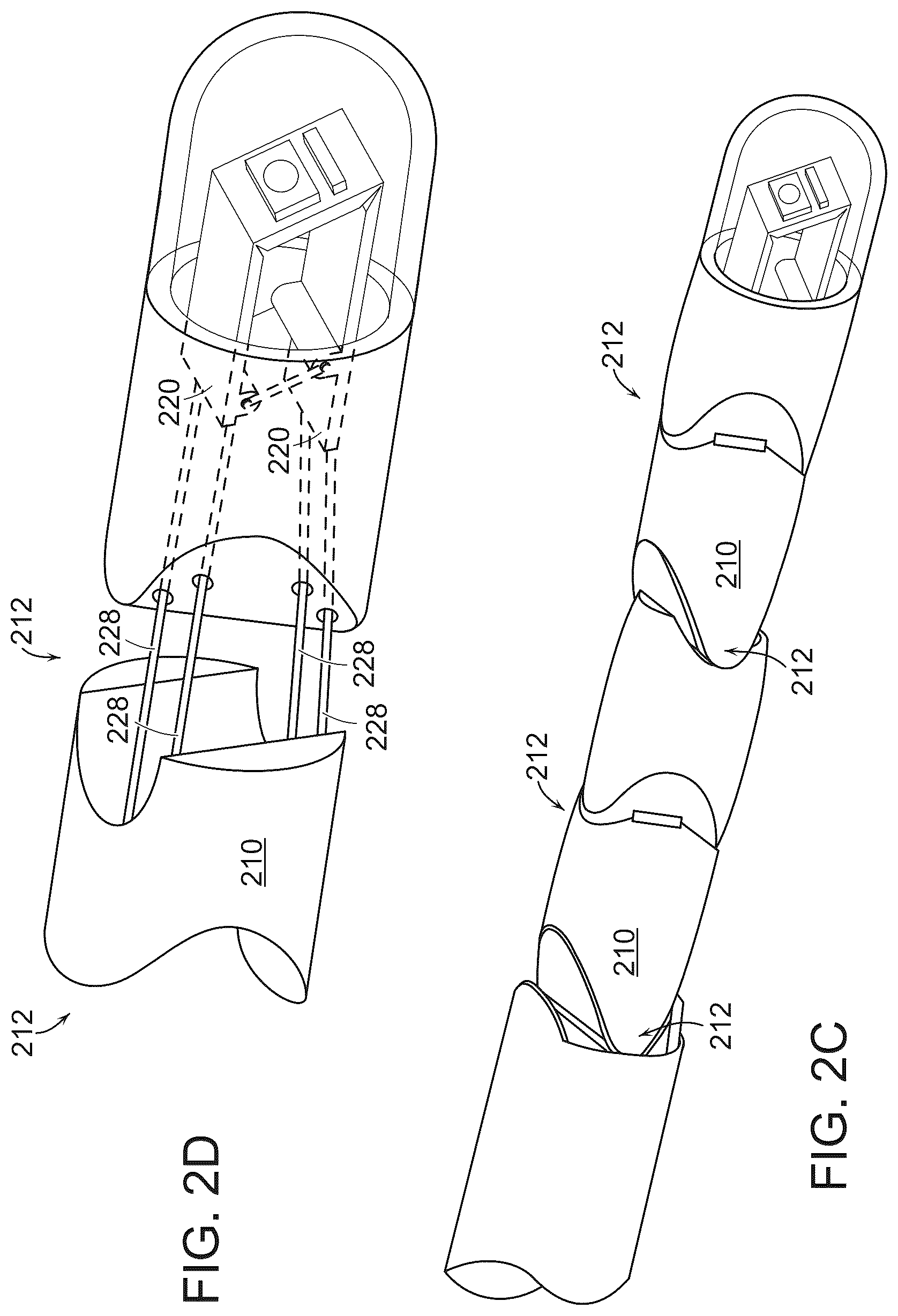 Patent US12564316 Figure 7 – Endoscope with bendable camera shaft