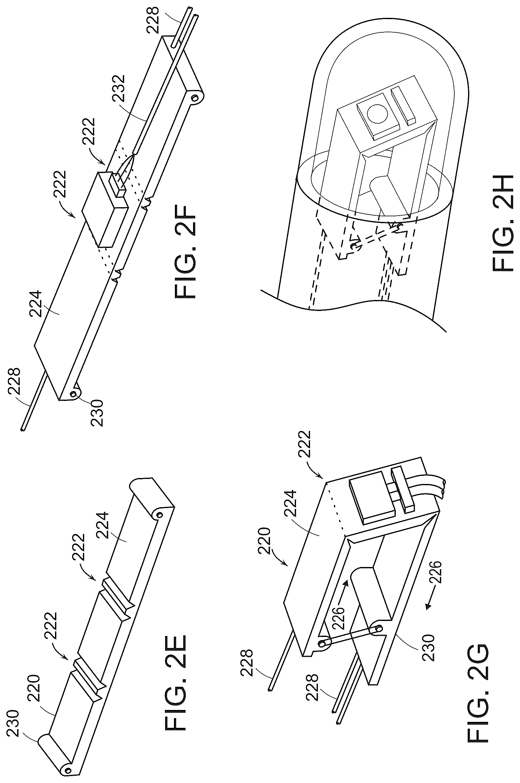 Patent US12564316 Figure 8 – Endoscope with bendable camera shaft