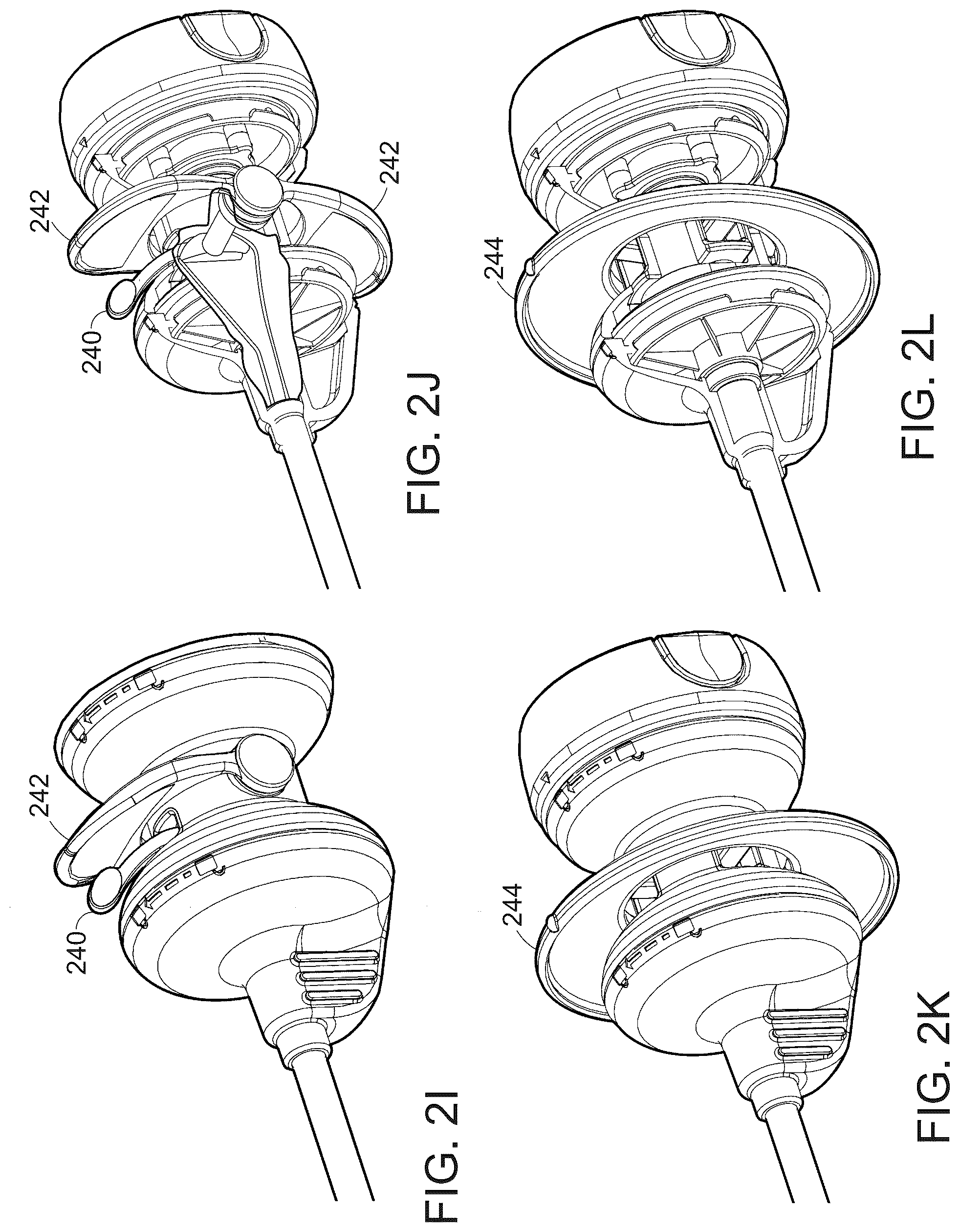 Patent US12564316 Figure 9 – Endoscope with bendable camera shaft