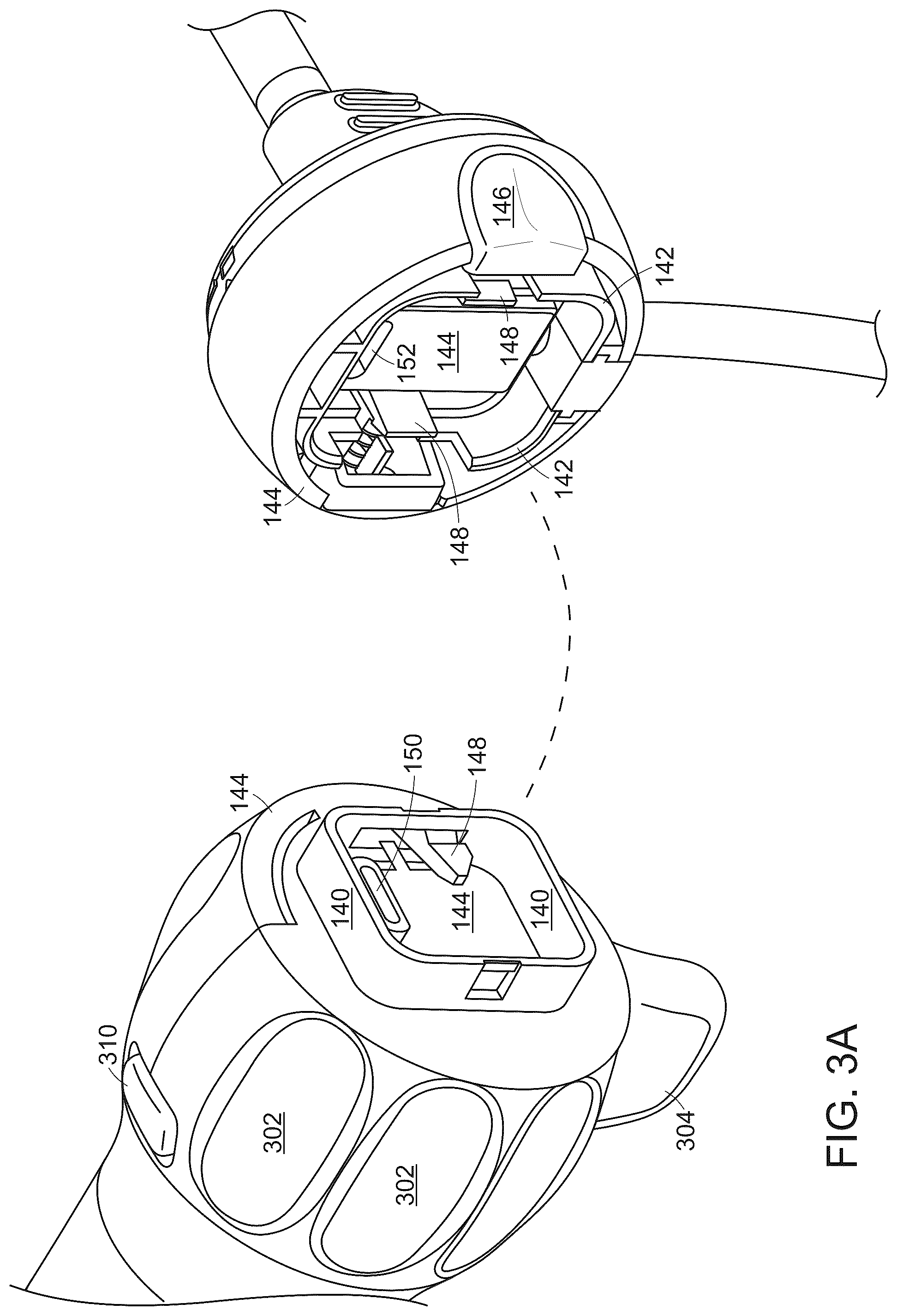 Patent US12564316 Figure 10 – Endoscope with bendable camera shaft