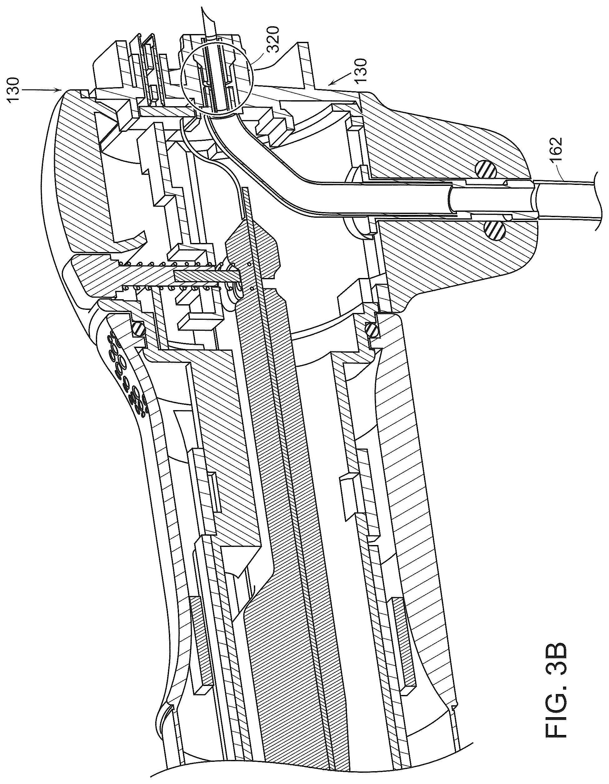Patent US12564316 Figure 11 – Endoscope with bendable camera shaft