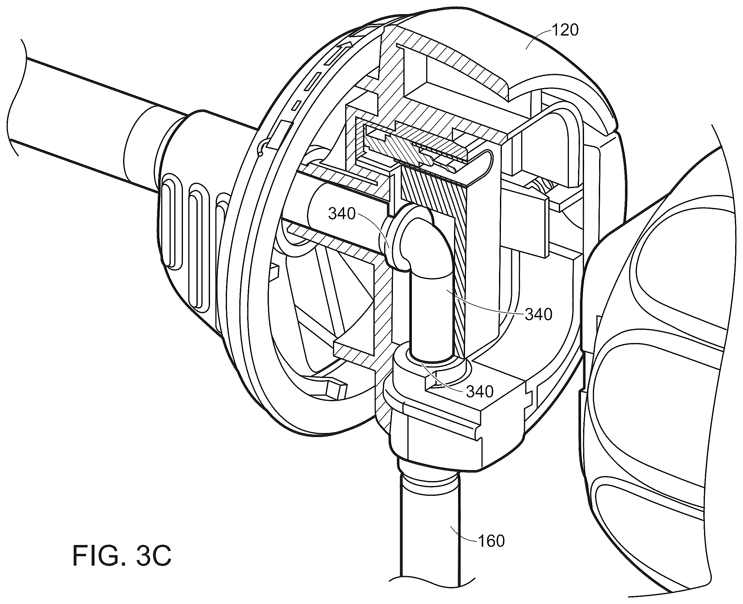 Patent US12564316 Figure 12 – Endoscope with bendable camera shaft