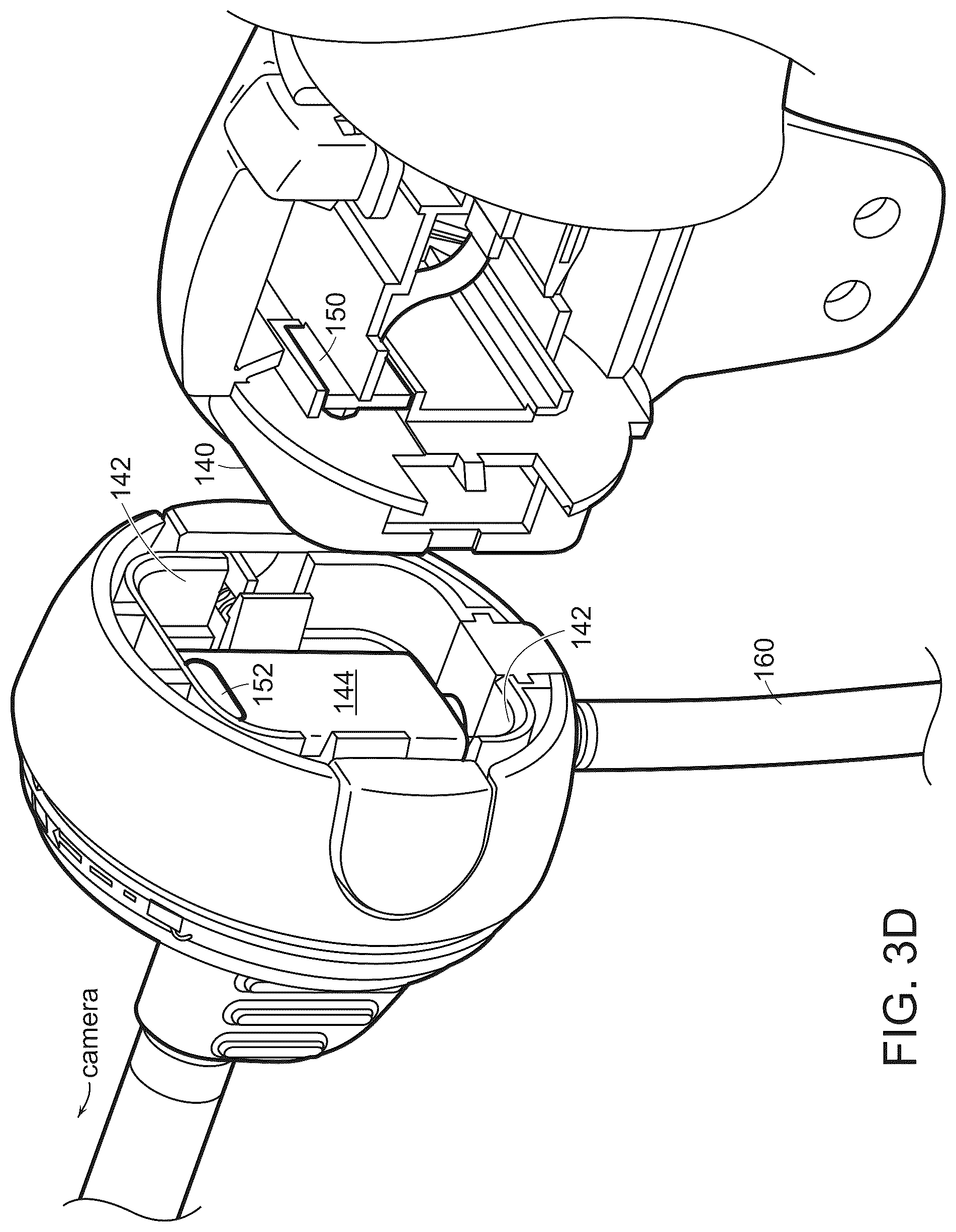 Patent US12564316 Figure 13 – Endoscope with bendable camera shaft