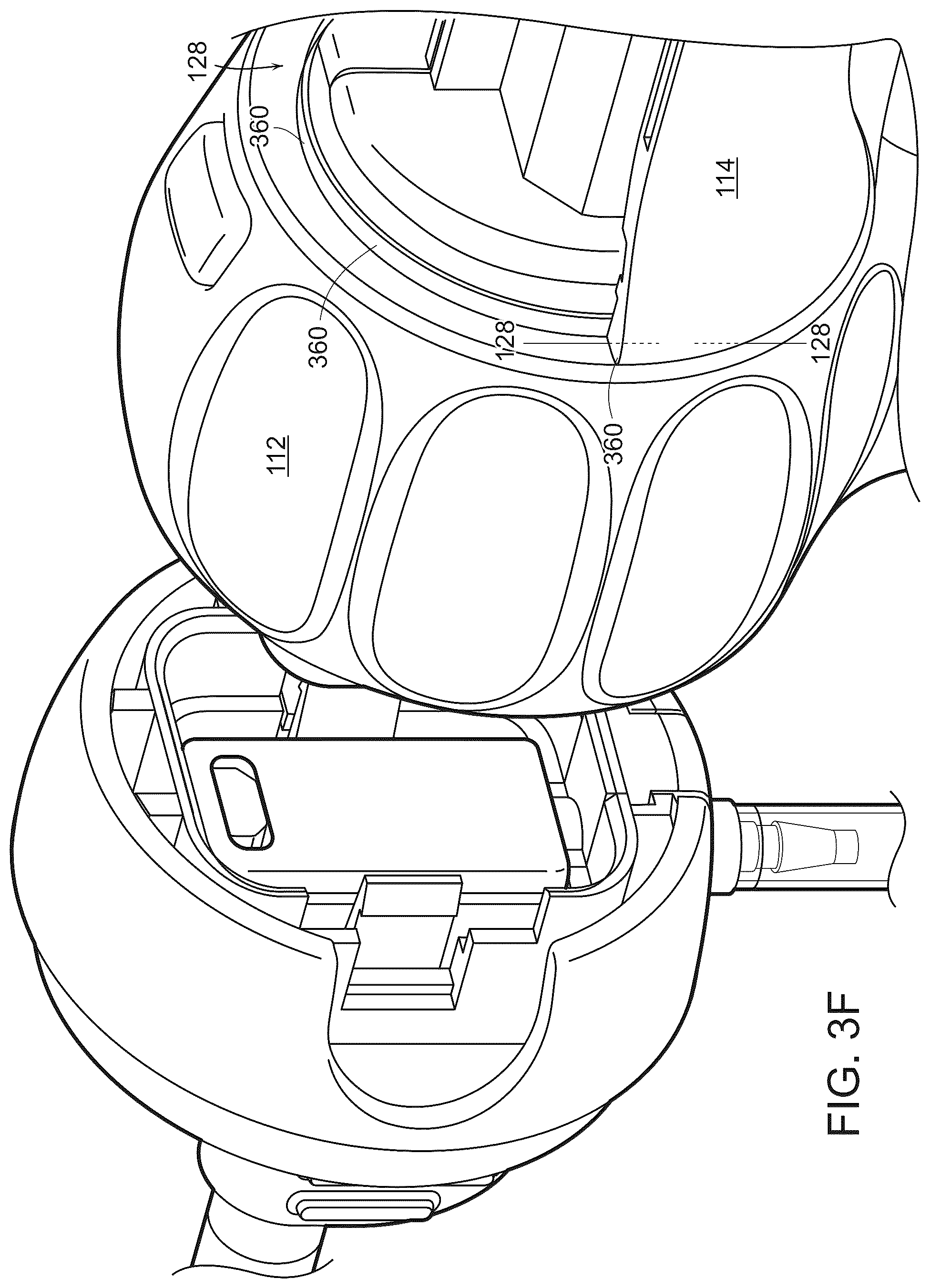 Patent US12564316 Figure 15 – Endoscope with bendable camera shaft