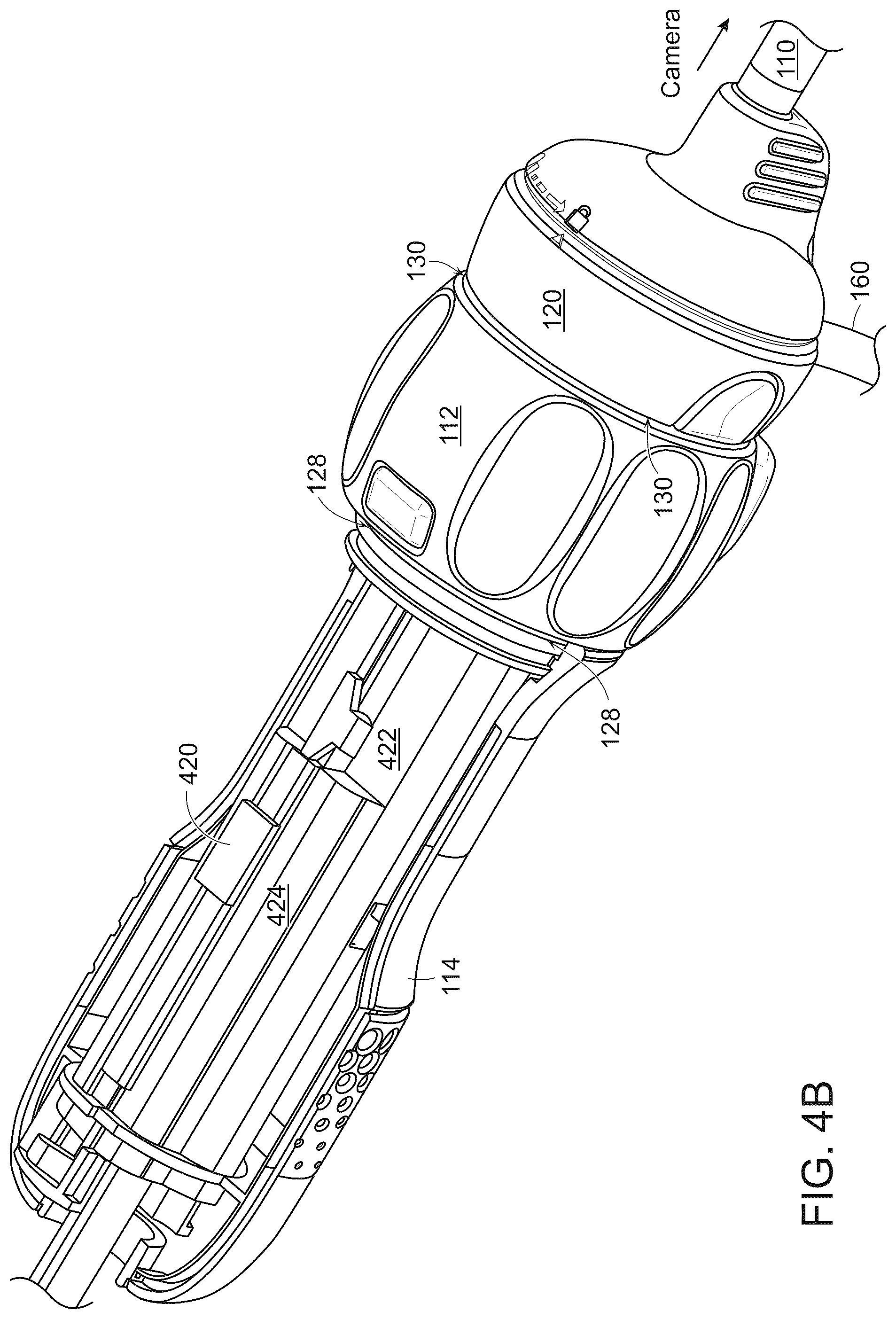 Patent US12564316 Figure 18 – Endoscope with bendable camera shaft