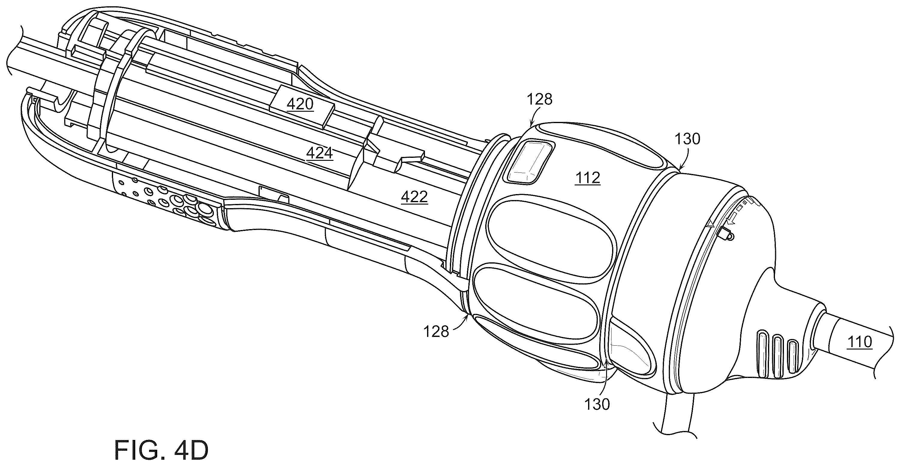 Patent US12564316 Figure 20 – Endoscope with bendable camera shaft