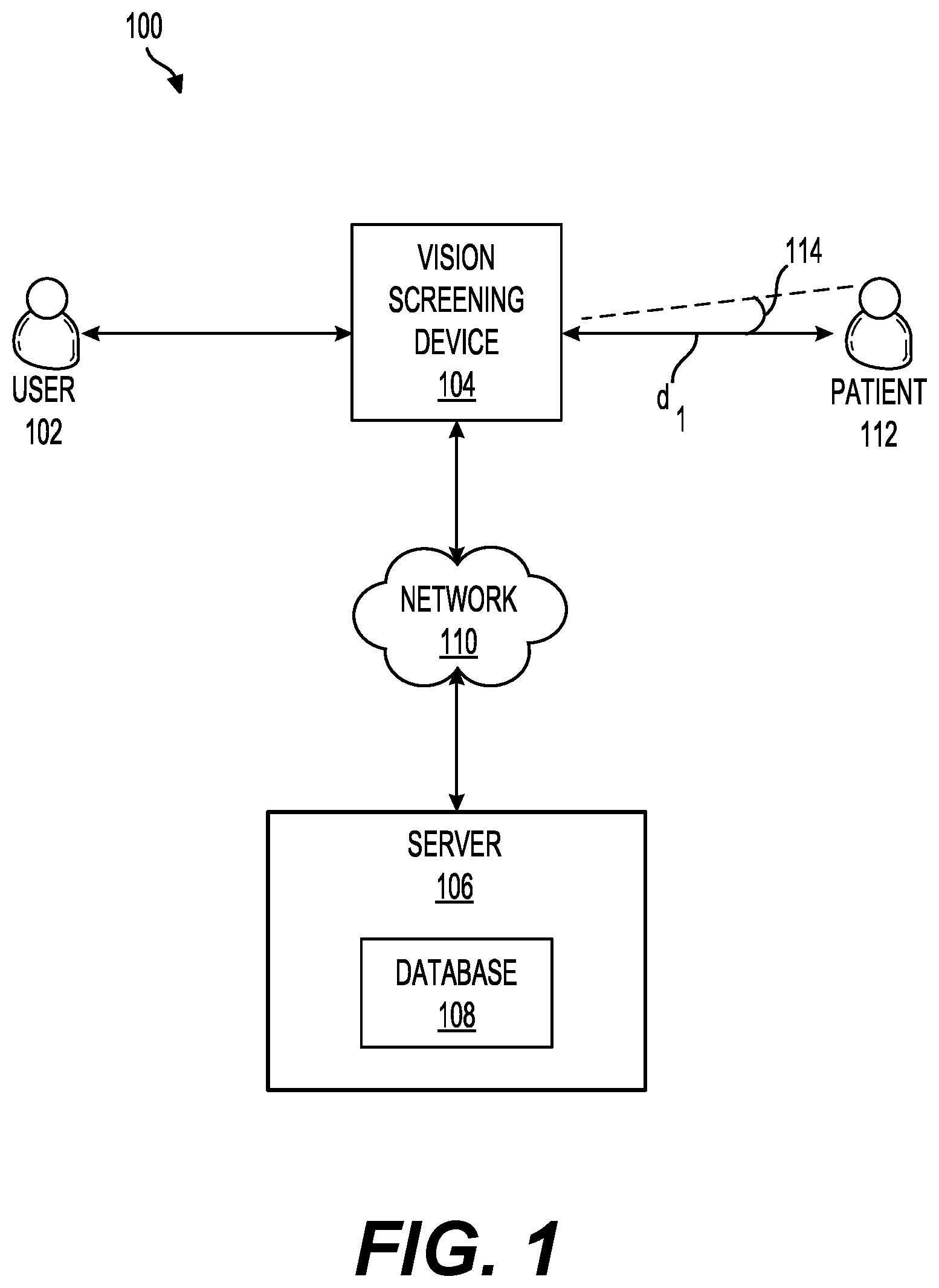 Patent US12564321 Figure 1 – Method to monitor accommodation state during visual testing