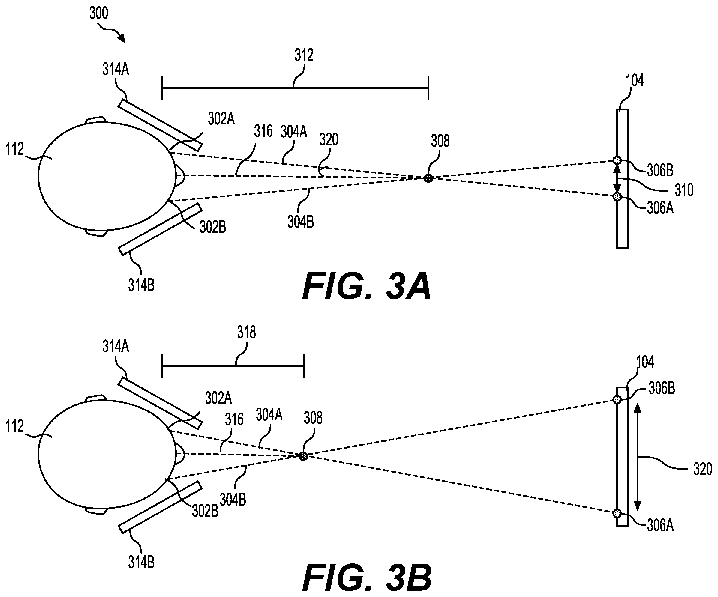 Patent US12564321 Figure 3 – Method to monitor accommodation state during visual testing