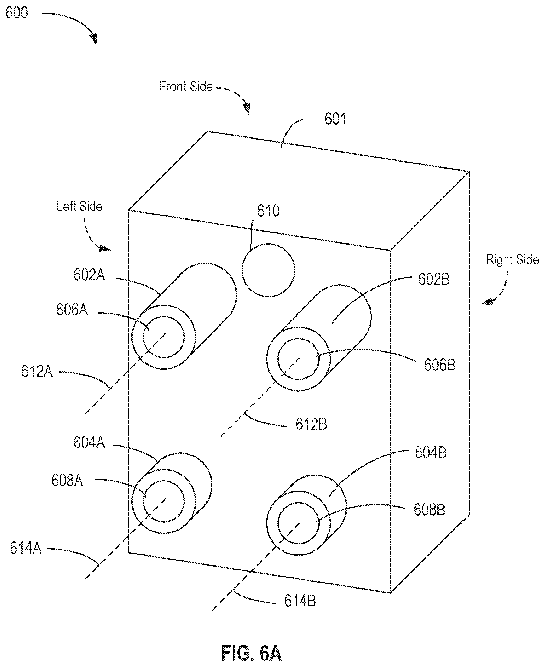 Patent US12564323 Figure 6 – Imaging apparatus with multiple stereoscopic cameras