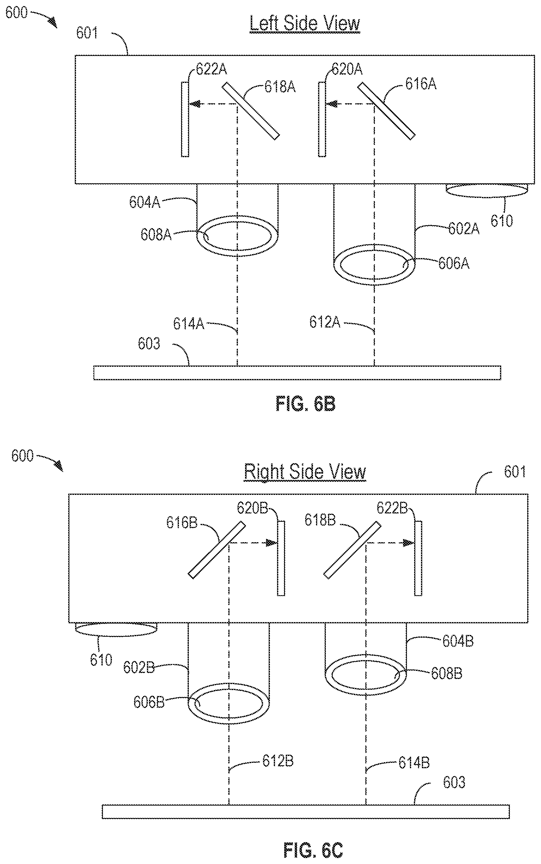 Patent US12564323 Figure 7 – Imaging apparatus with multiple stereoscopic cameras