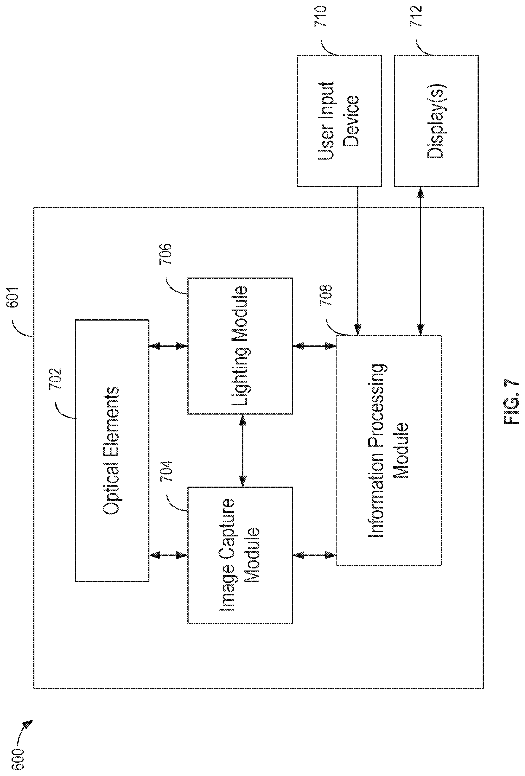 Patent US12564323 Figure 8 – Imaging apparatus with multiple stereoscopic cameras