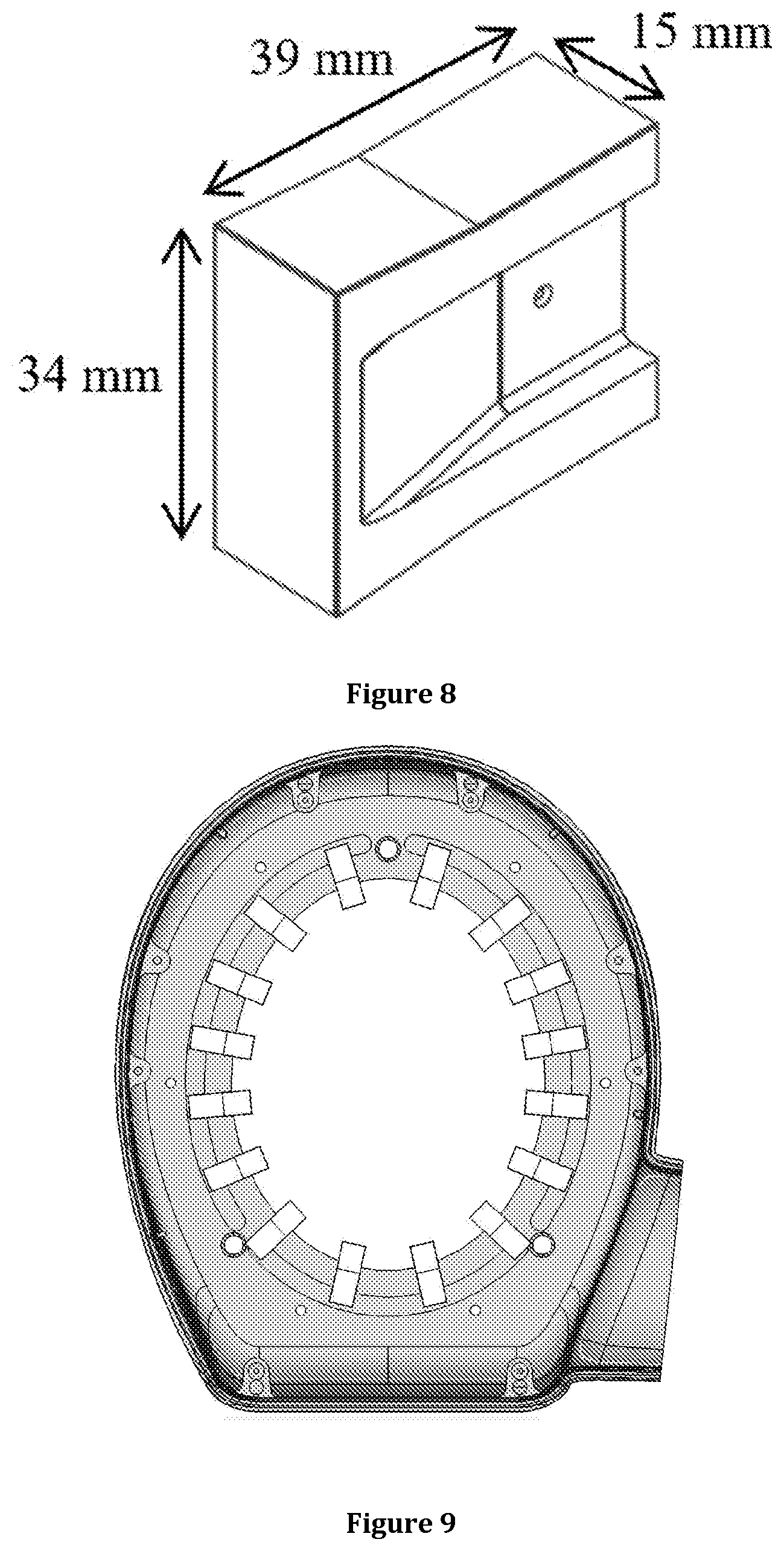 Patent US12564325 Figure 8 – Electromagnetic imaging apparatus and process