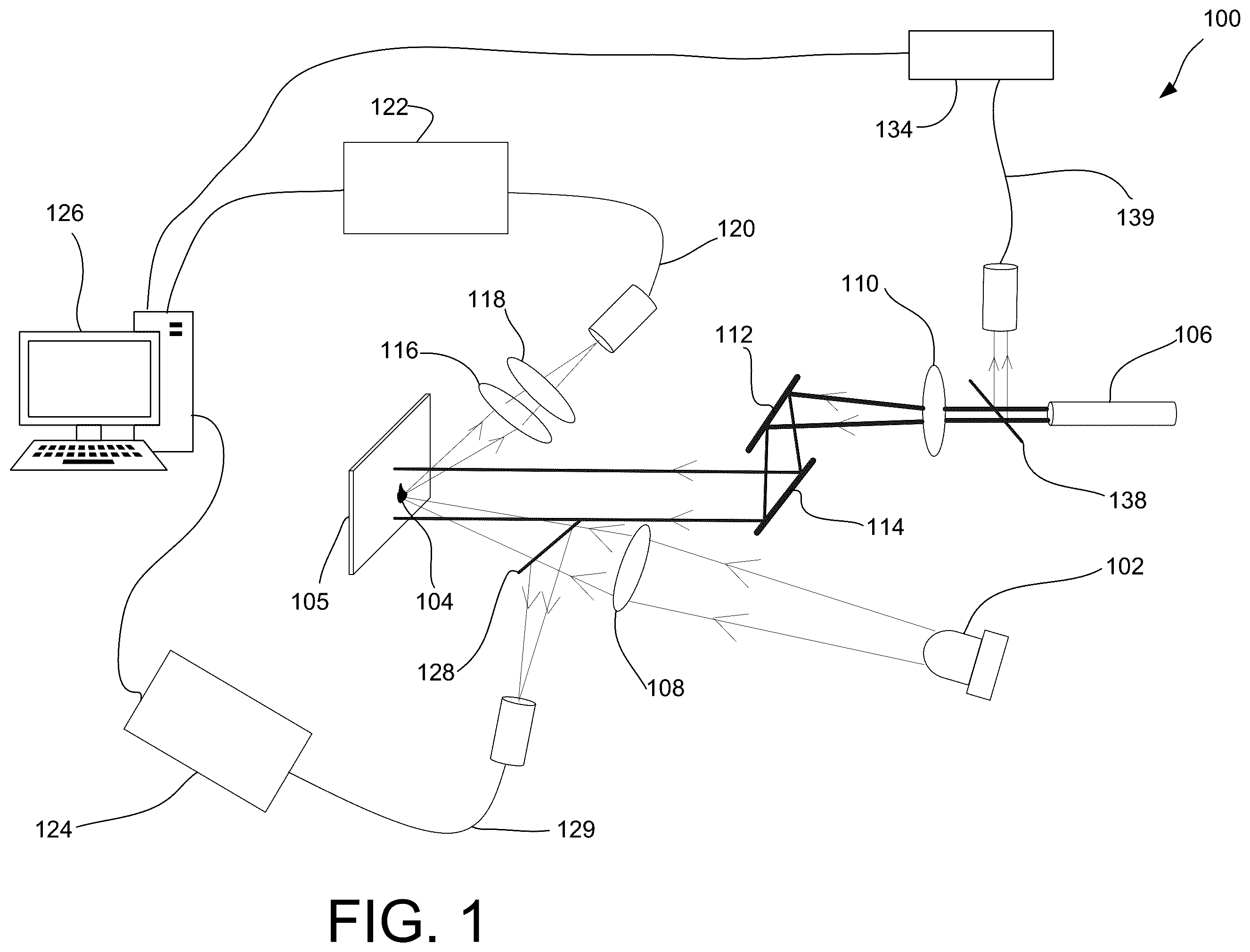 Patent US12564326 Figure 1 – Non-invasive bilirubin detection using induced photoreaction