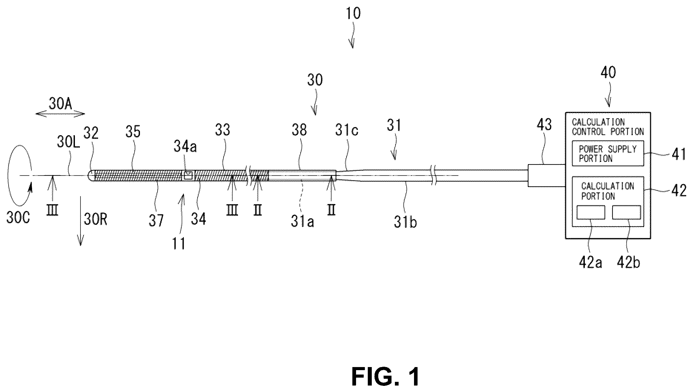 Patent US12564328 — Guide wire and method for manufacturing guide wire — Figure 1