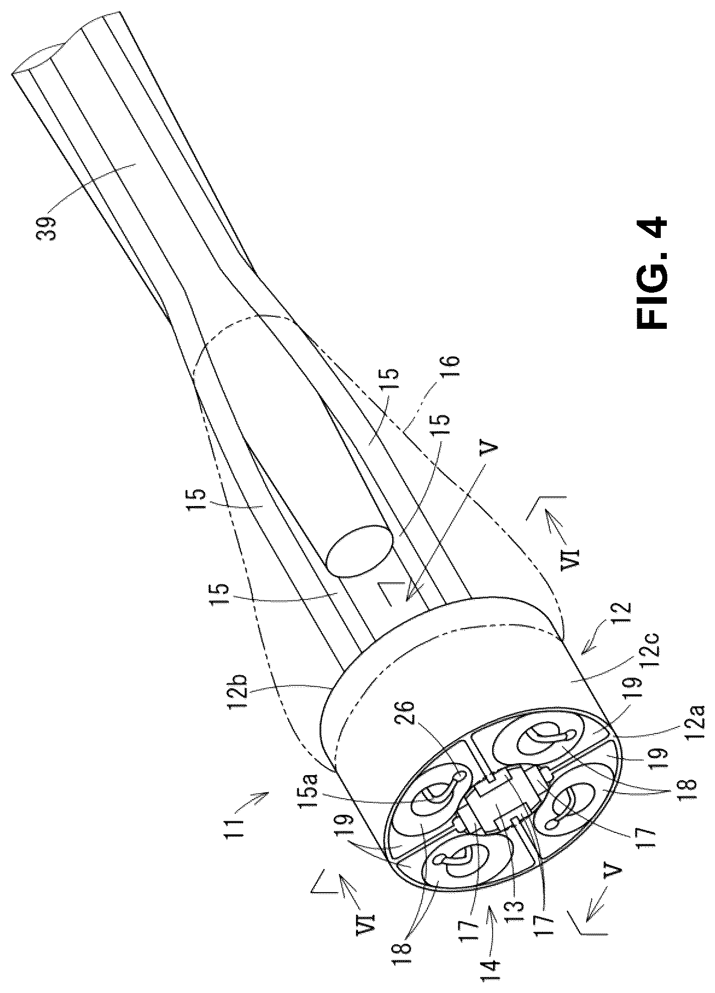 Patent US12564328 Figure 4 – Guide wire and method for manufacturing guide wire
