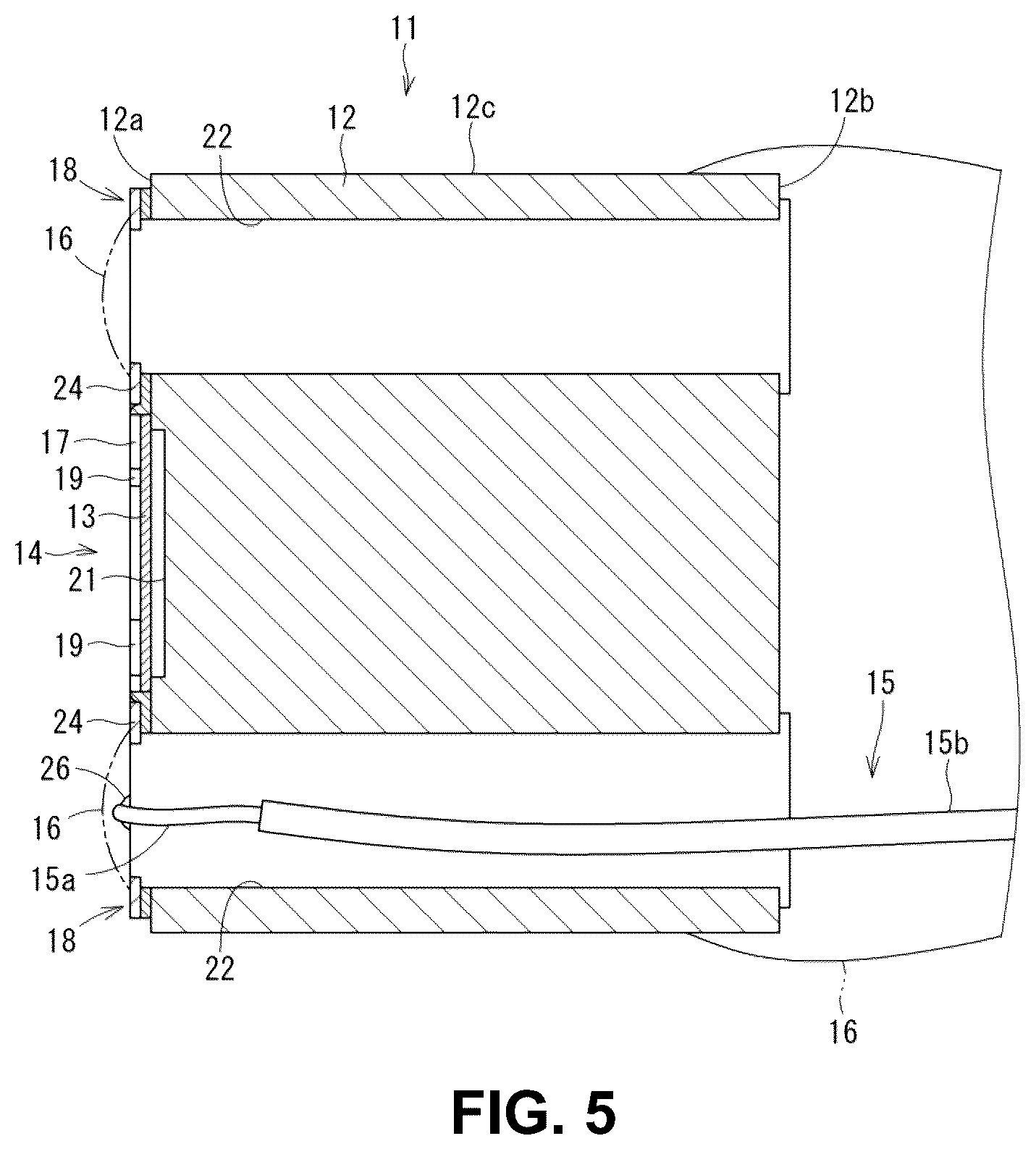 Patent US12564328 Figure 5 – Guide wire and method for manufacturing guide wire
