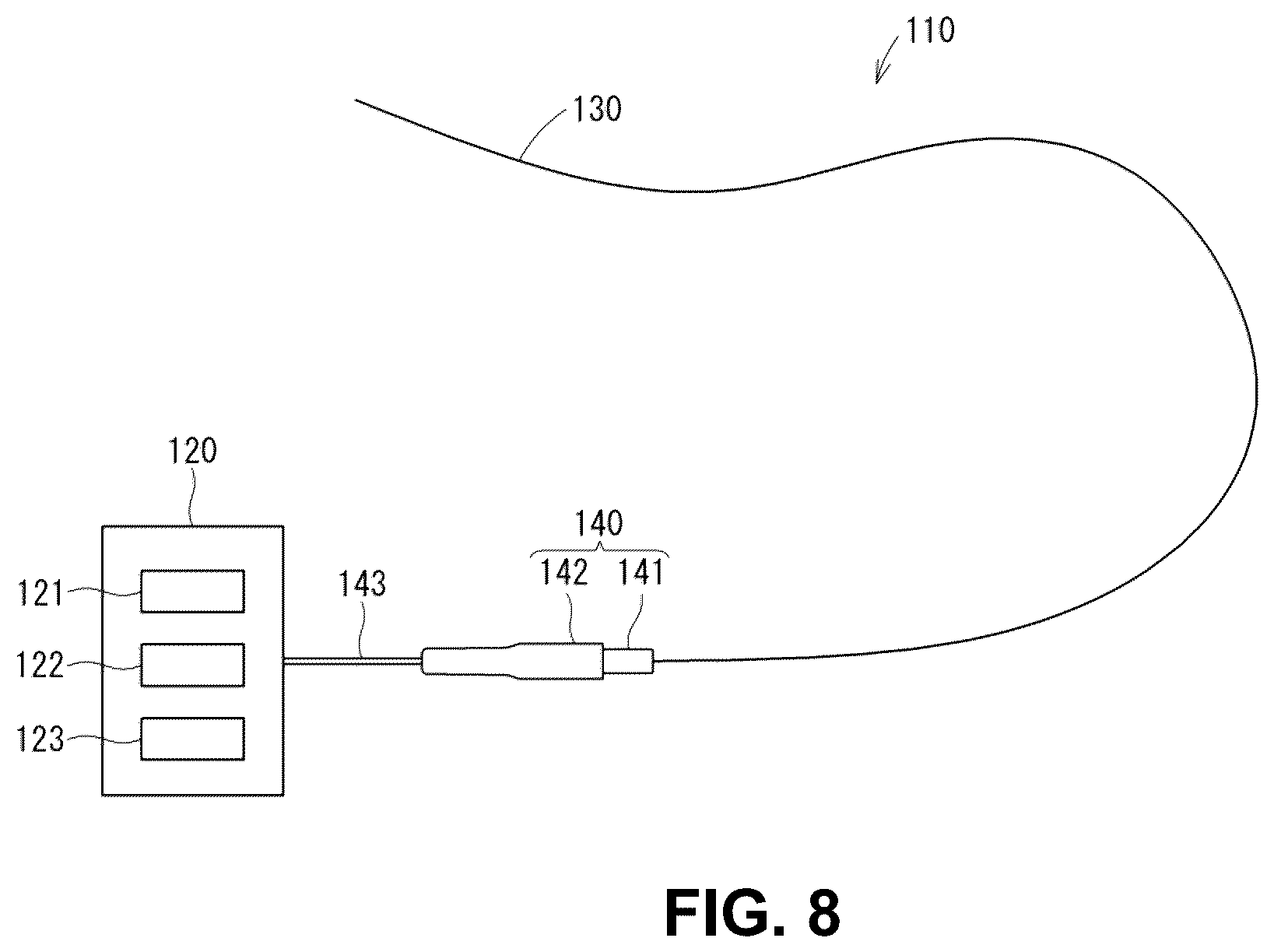 Patent US12564328 Figure 8 – Guide wire and method for manufacturing guide wire
