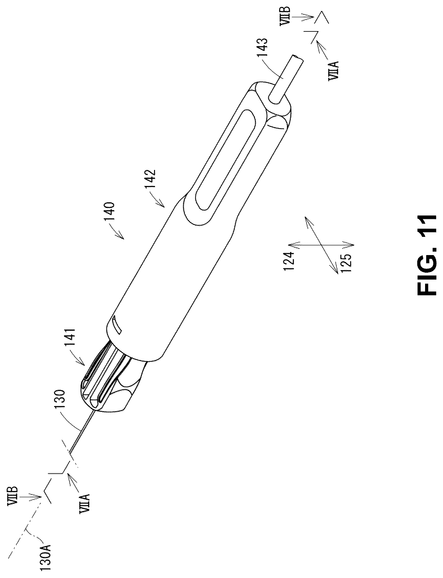 Patent US12564328 Figure 11 – Guide wire and method for manufacturing guide wire