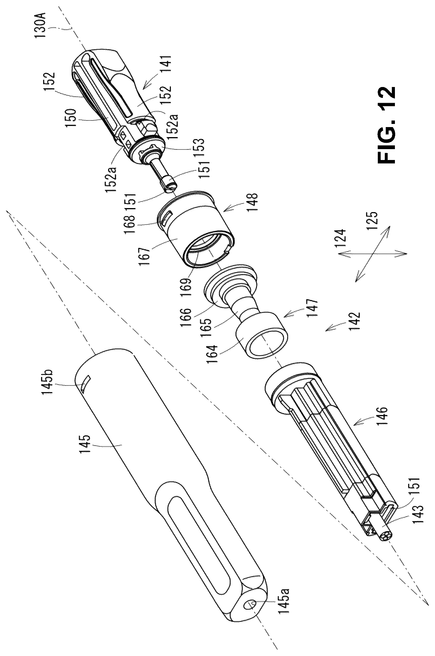 Patent US12564328 Figure 12 – Guide wire and method for manufacturing guide wire