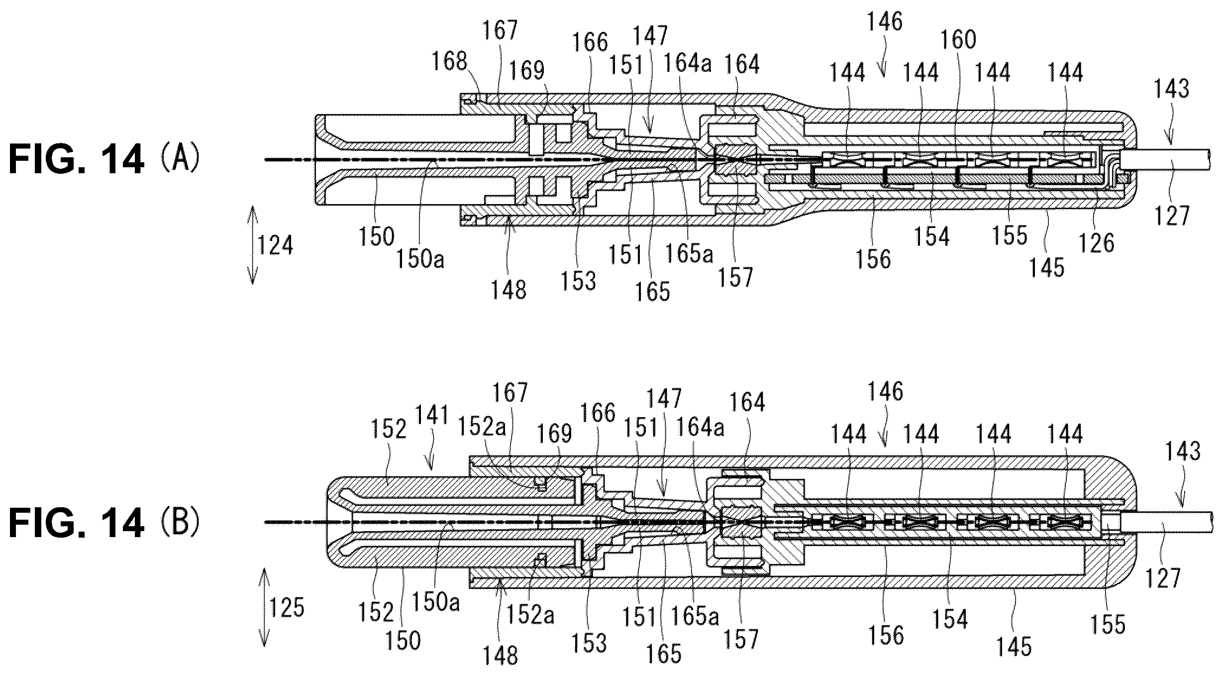 Patent US12564328 Figure 14 – Guide wire and method for manufacturing guide wire