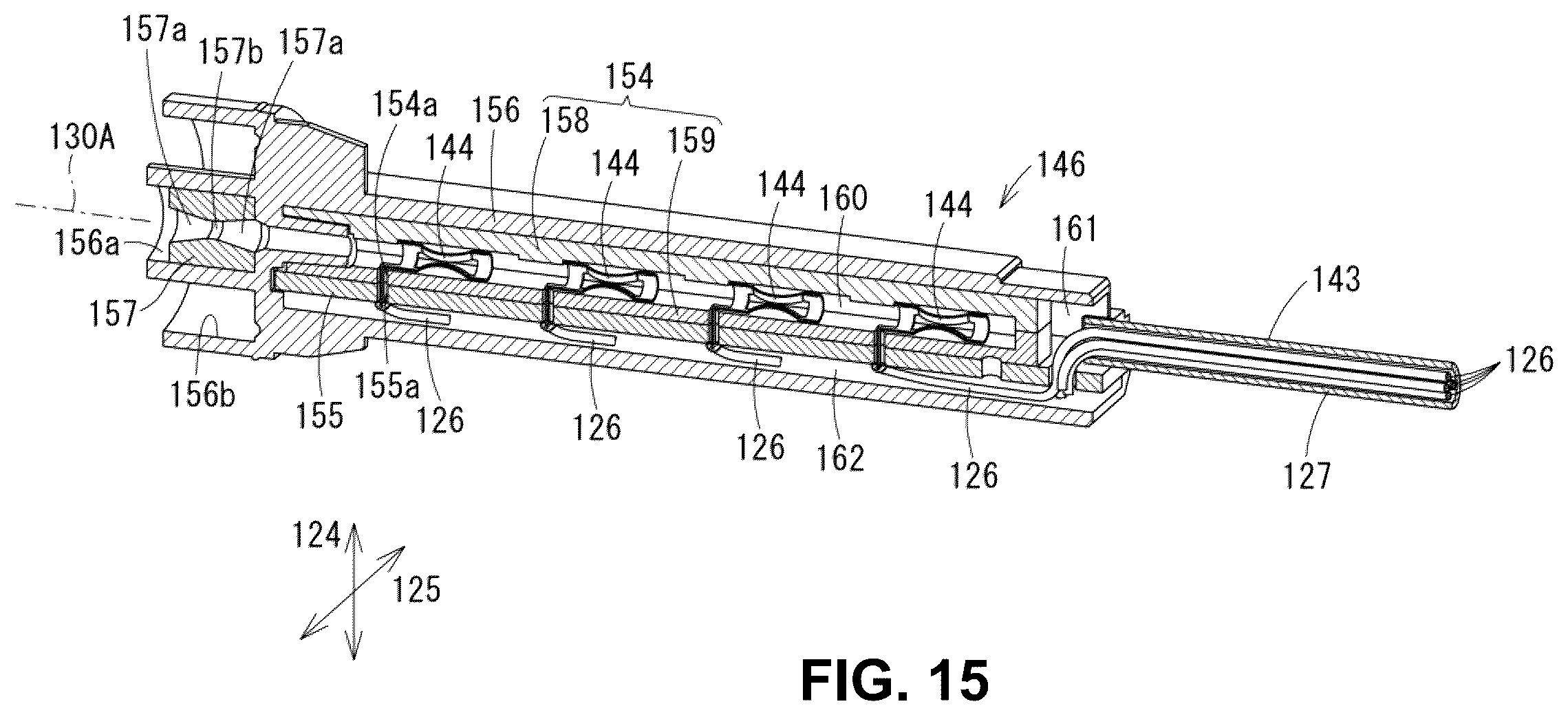 Patent US12564328 Figure 15 – Guide wire and method for manufacturing guide wire