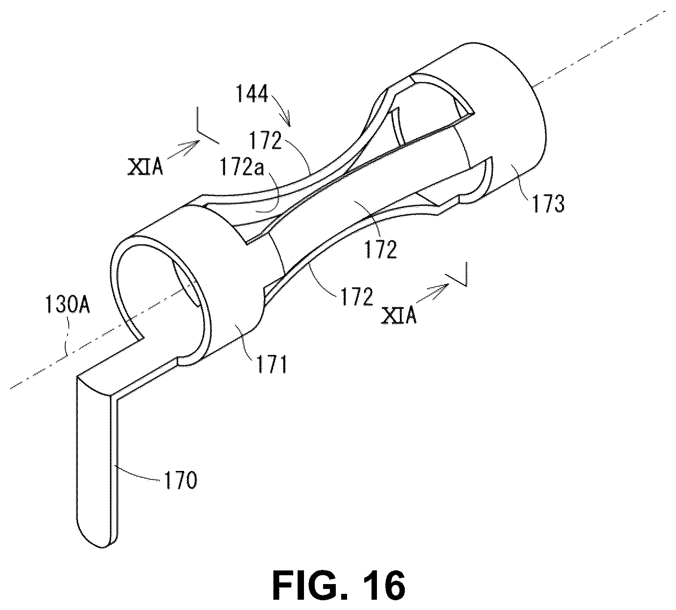 Patent US12564328 Figure 16 – Guide wire and method for manufacturing guide wire