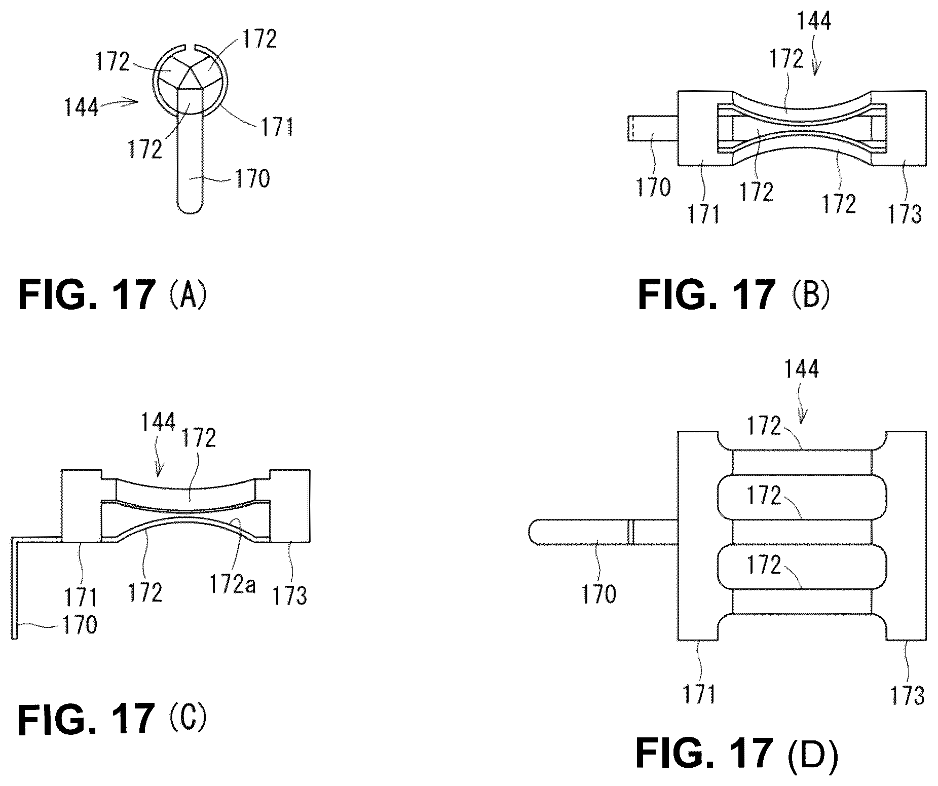 Patent US12564328 Figure 17 – Guide wire and method for manufacturing guide wire