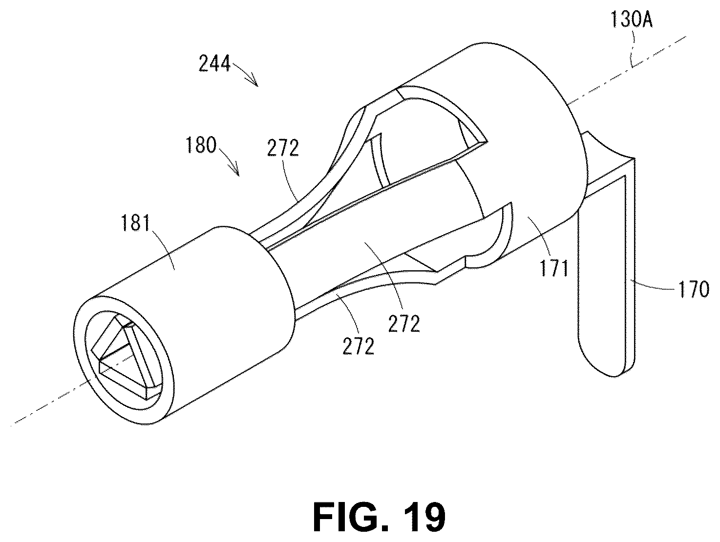Patent US12564328 Figure 19 – Guide wire and method for manufacturing guide wire