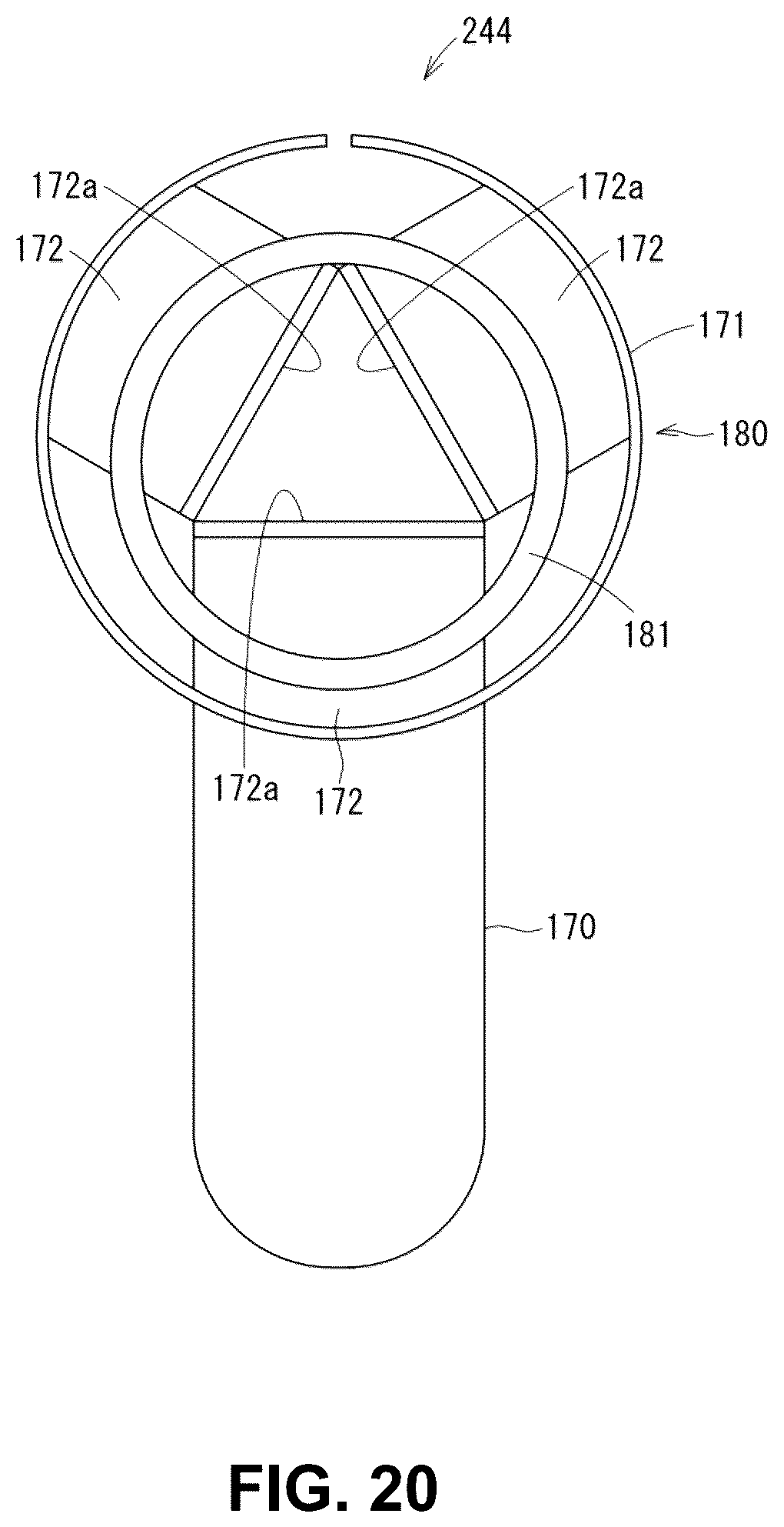 Patent US12564328 Figure 20 – Guide wire and method for manufacturing guide wire