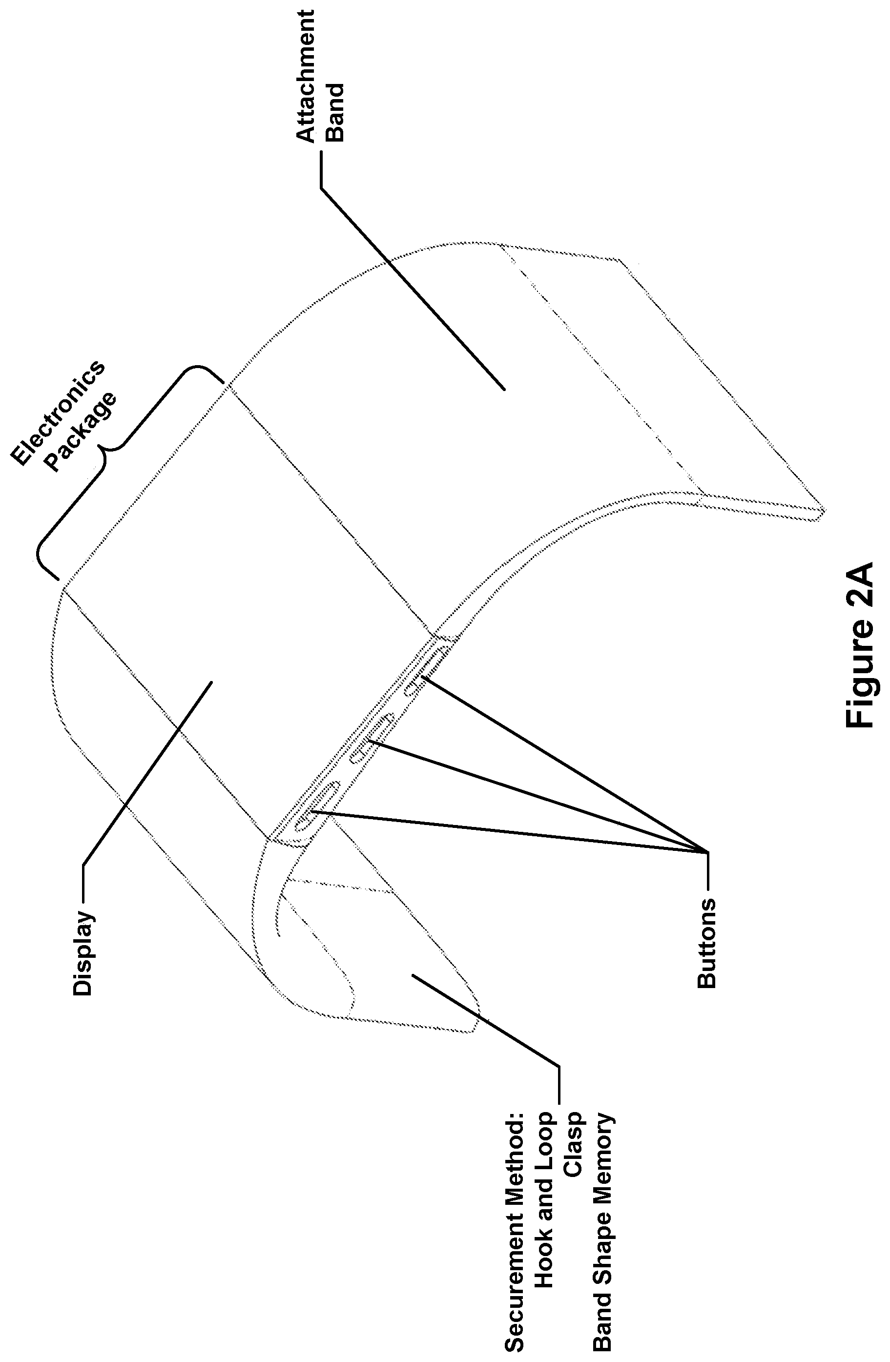 Patent US12564329 Figure 2 – Optical device for determining pulse rate