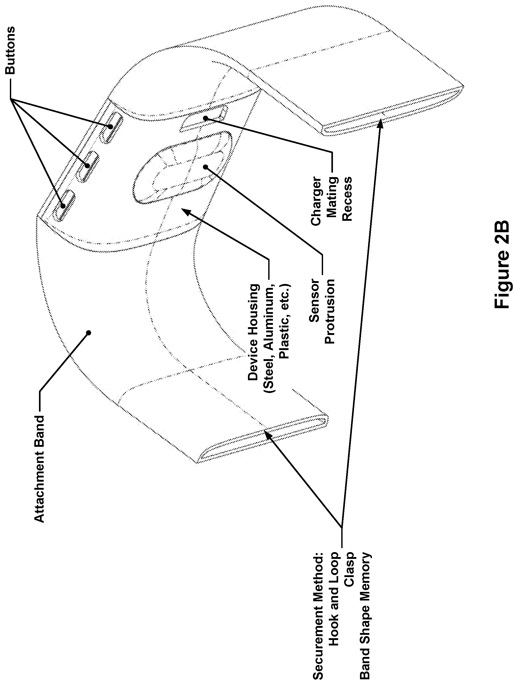 Patent US12564329 Figure 3 – Optical device for determining pulse rate