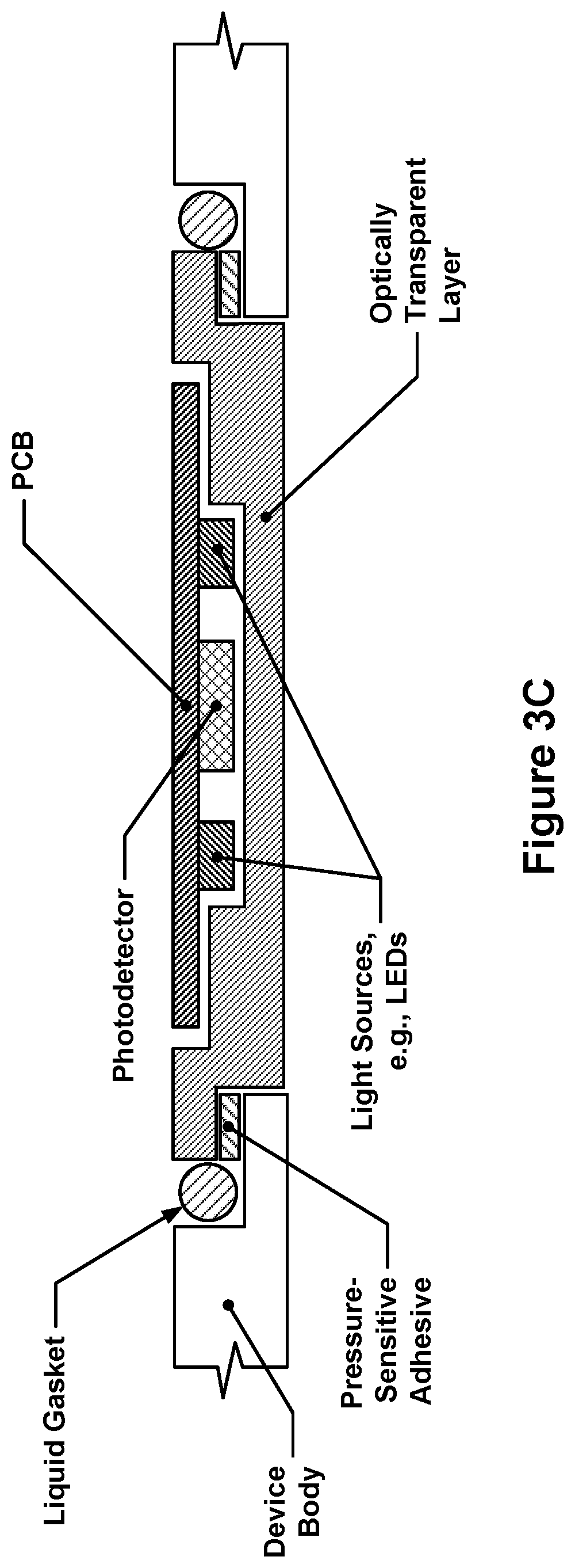 Patent US12564329 Figure 6 – Optical device for determining pulse rate