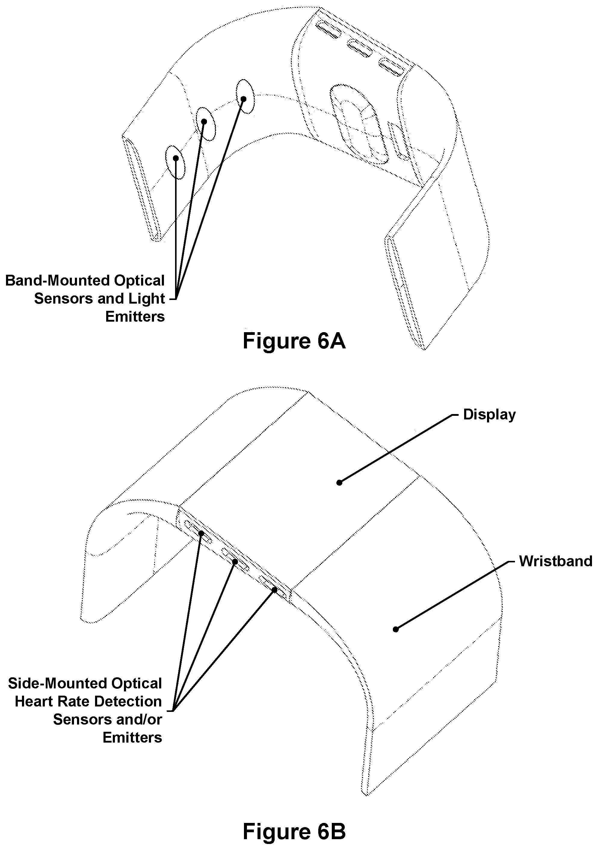 Patent US12564329 Figure 9 – Optical device for determining pulse rate