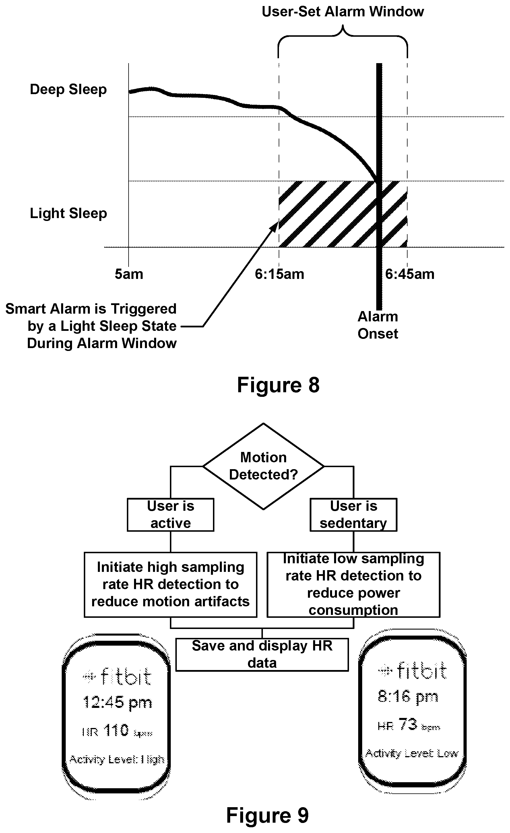 Patent US12564329 Figure 11 – Optical device for determining pulse rate