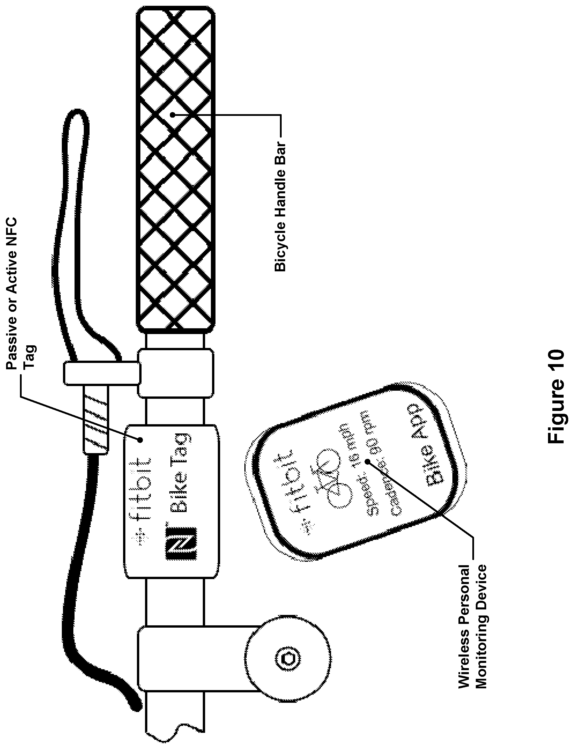 Patent US12564329 Figure 12 – Optical device for determining pulse rate