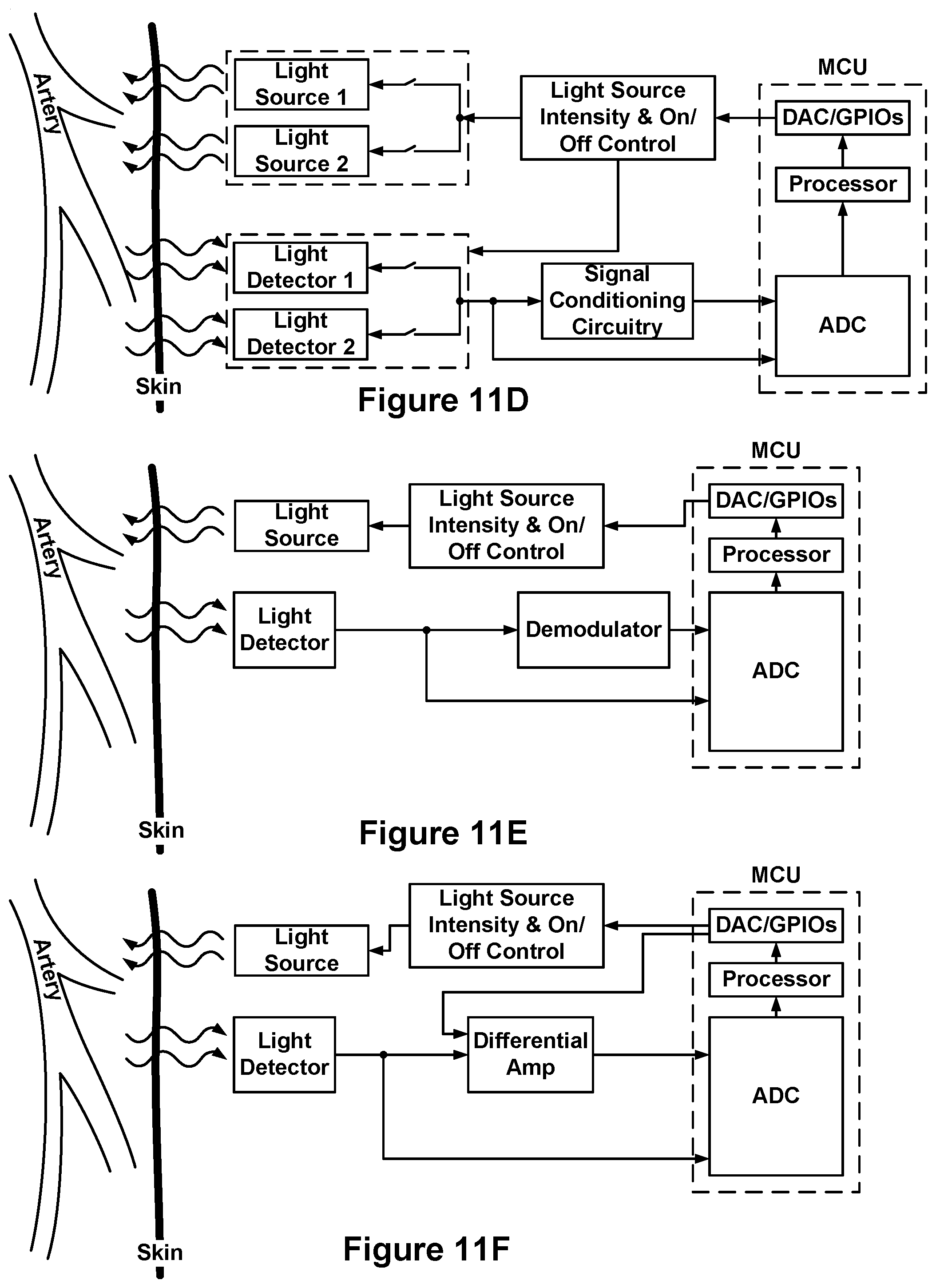 Patent US12564329 Figure 14 – Optical device for determining pulse rate