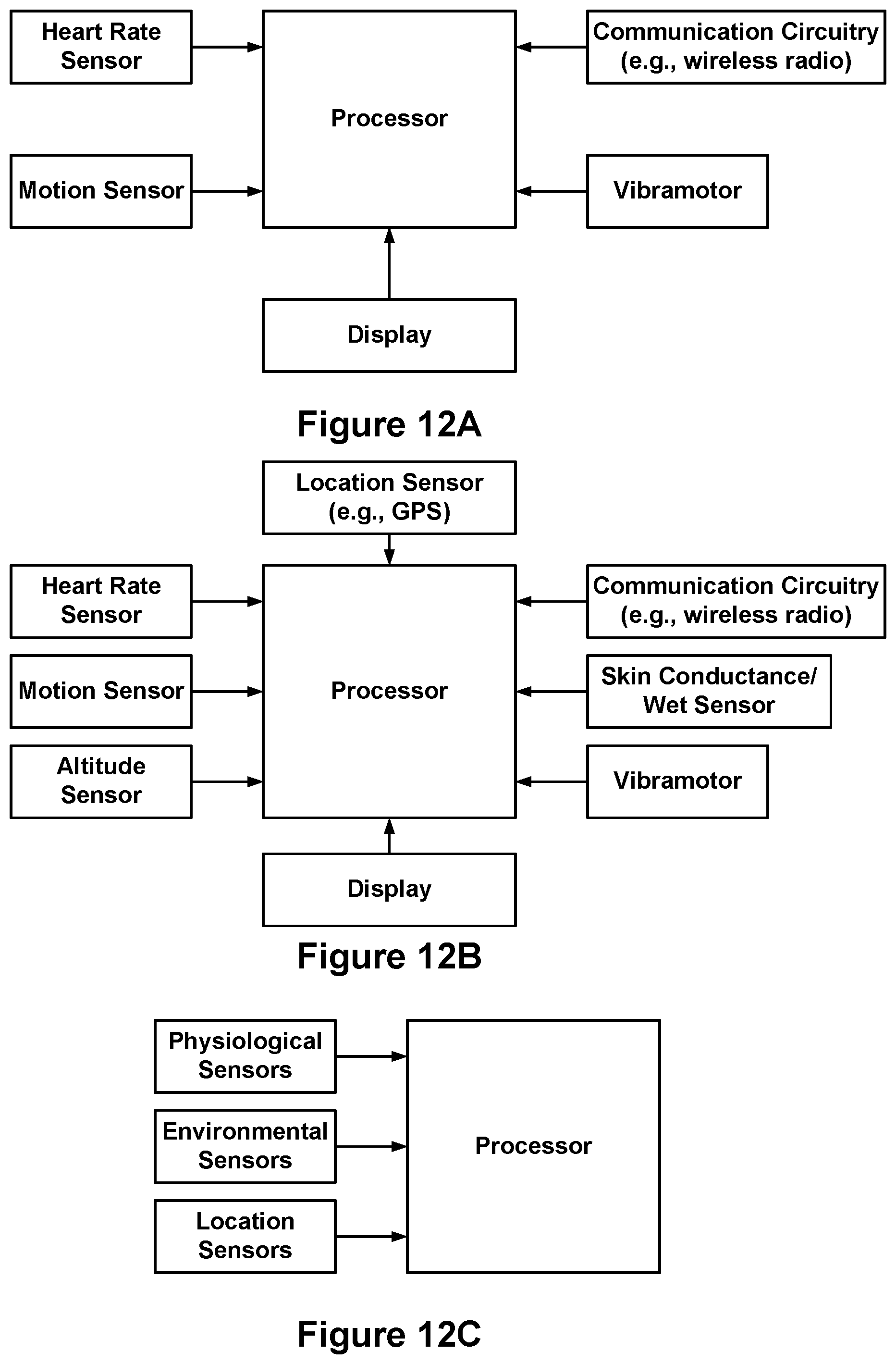 Patent US12564329 Figure 16 – Optical device for determining pulse rate
