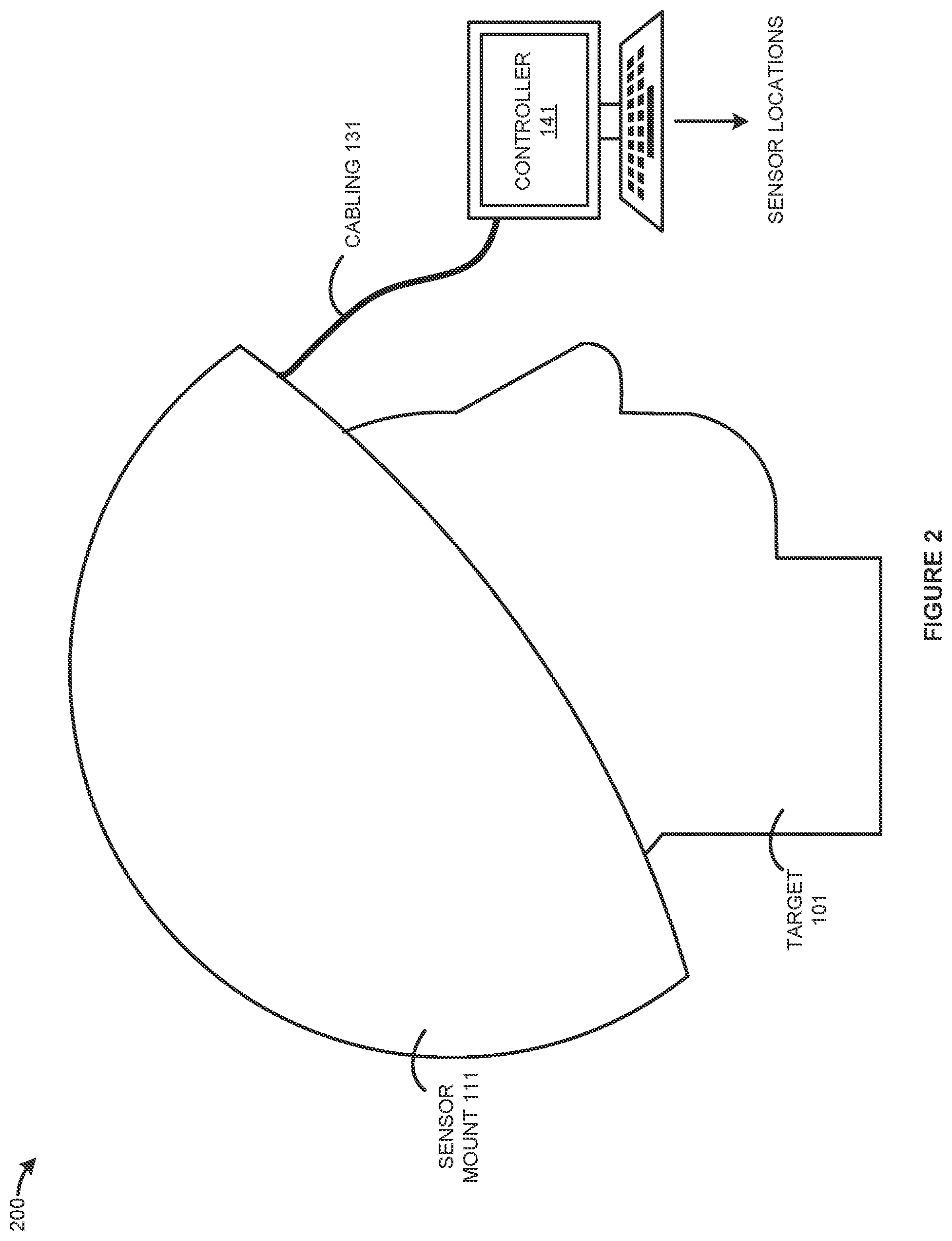 Patent US12564331 Figure 2 – Sensor localization in a magnetoencephalography (MEG) system