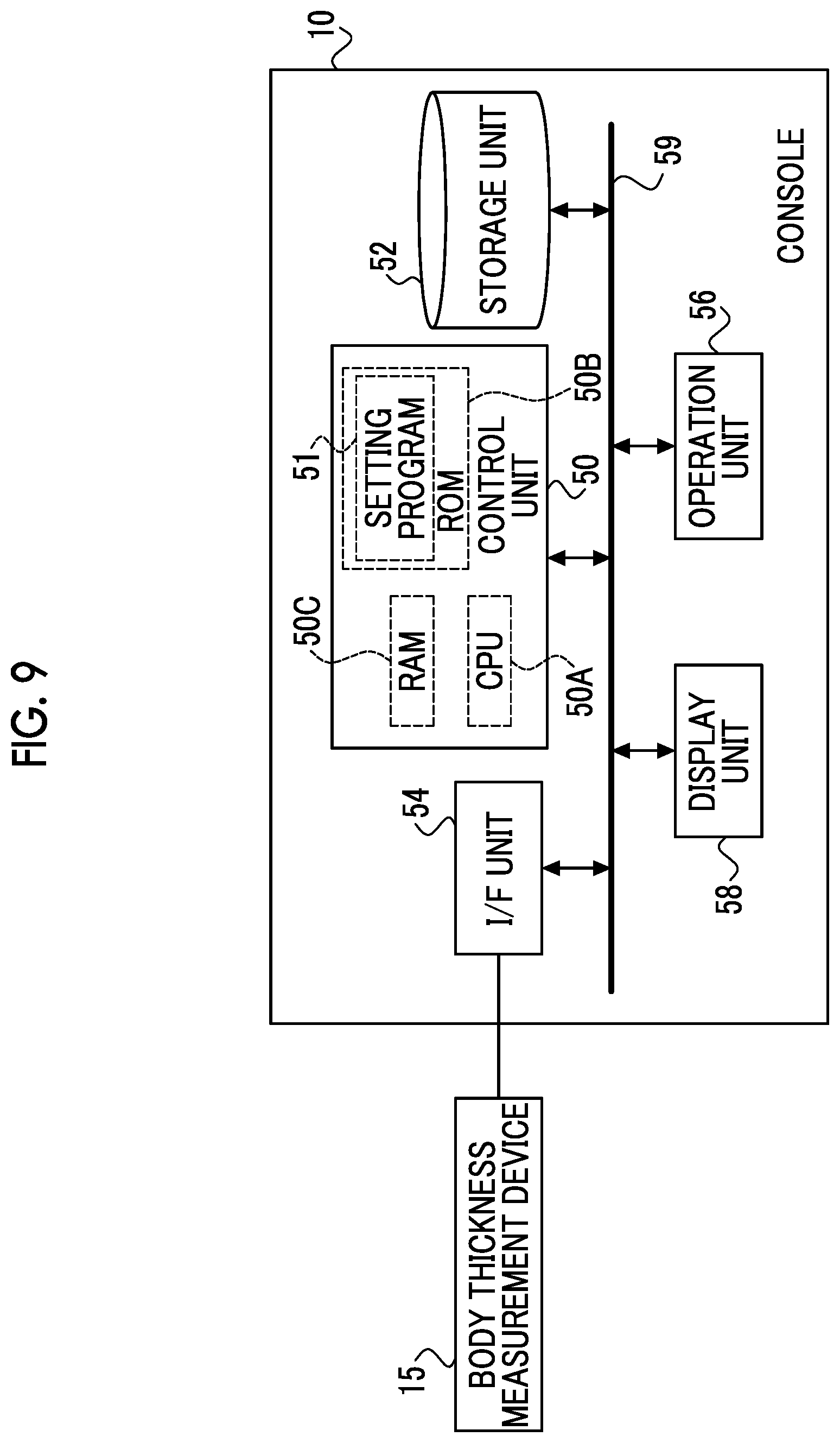 Patent US12564333 Figure 6 – Setting device, setting method, and setting program