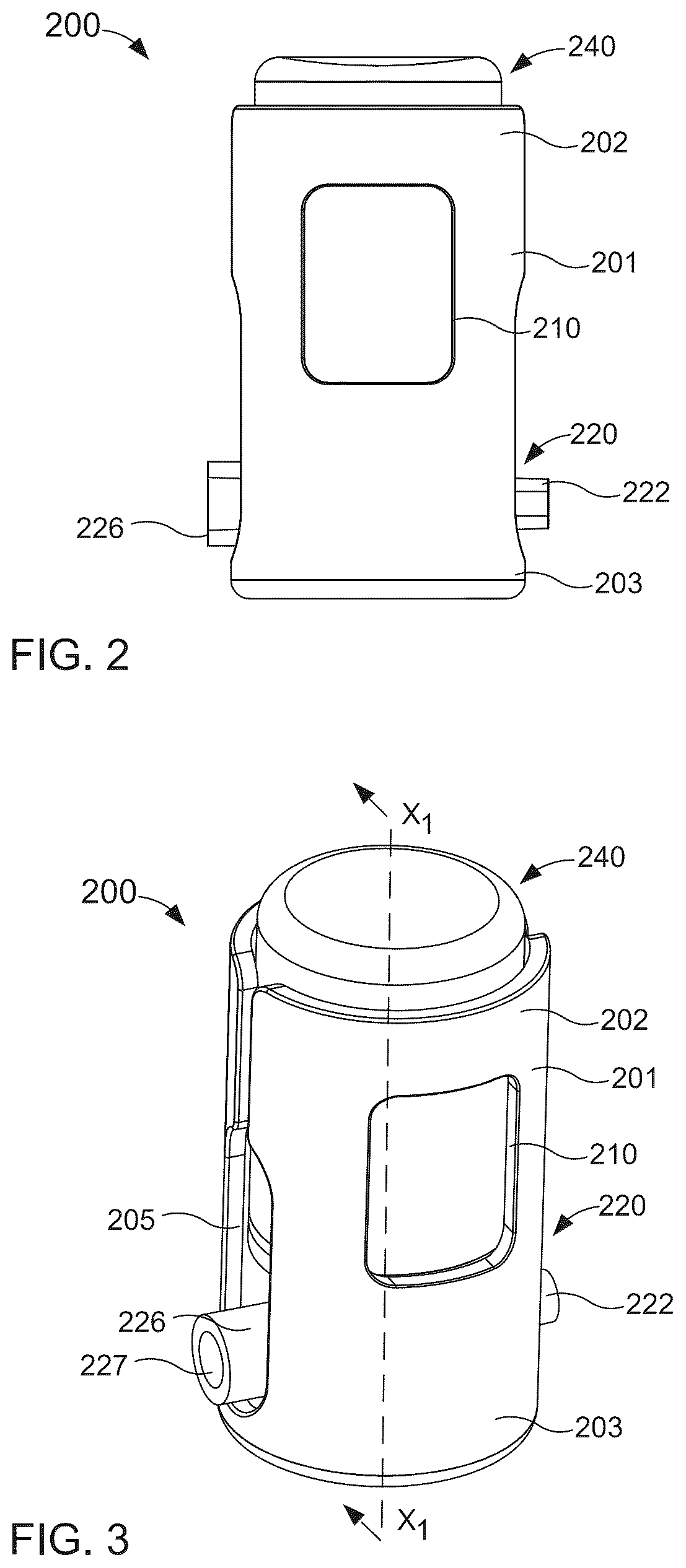 Patent US12564341 Figure 2 – Fluid diversion mechanism for bodily-fluid sampling