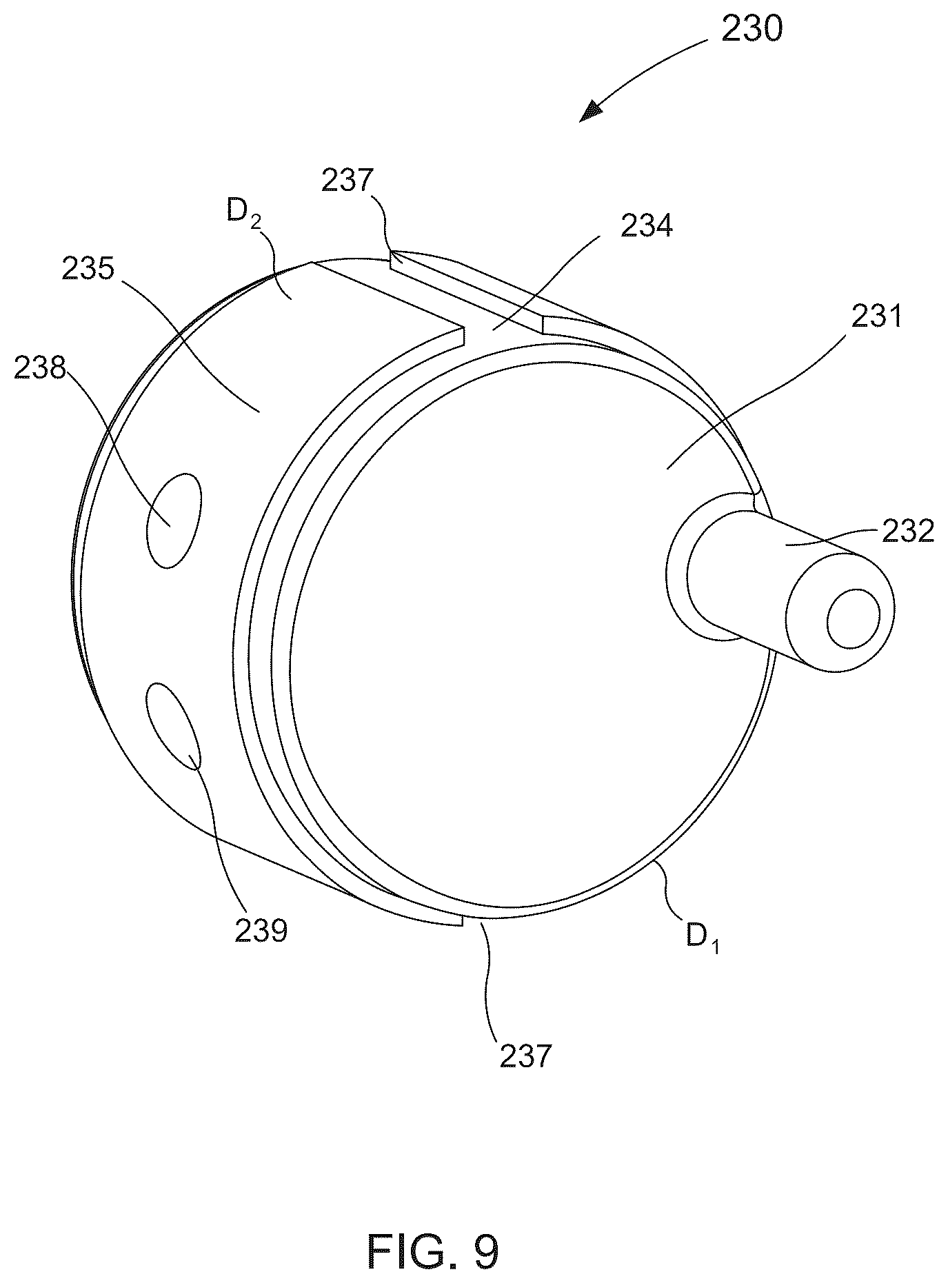 Patent US12564341 Figure 7 – Fluid diversion mechanism for bodily-fluid sampling