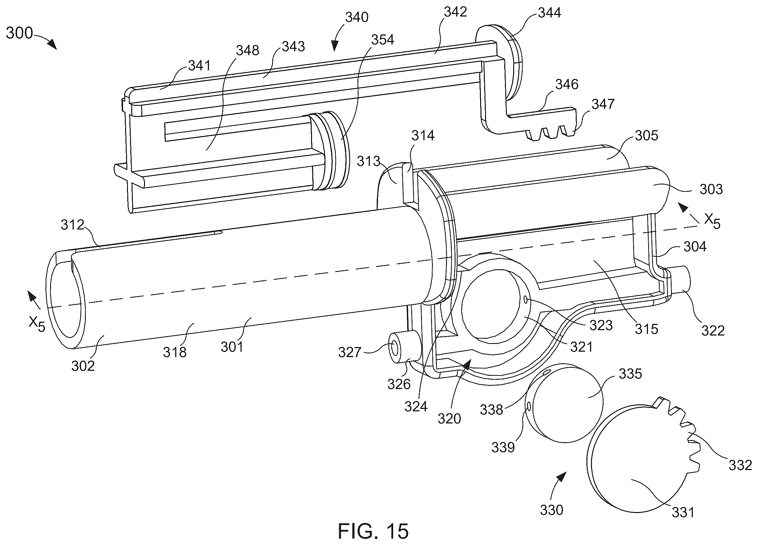 Patent US12564341 Figure 12 – Fluid diversion mechanism for bodily-fluid sampling
