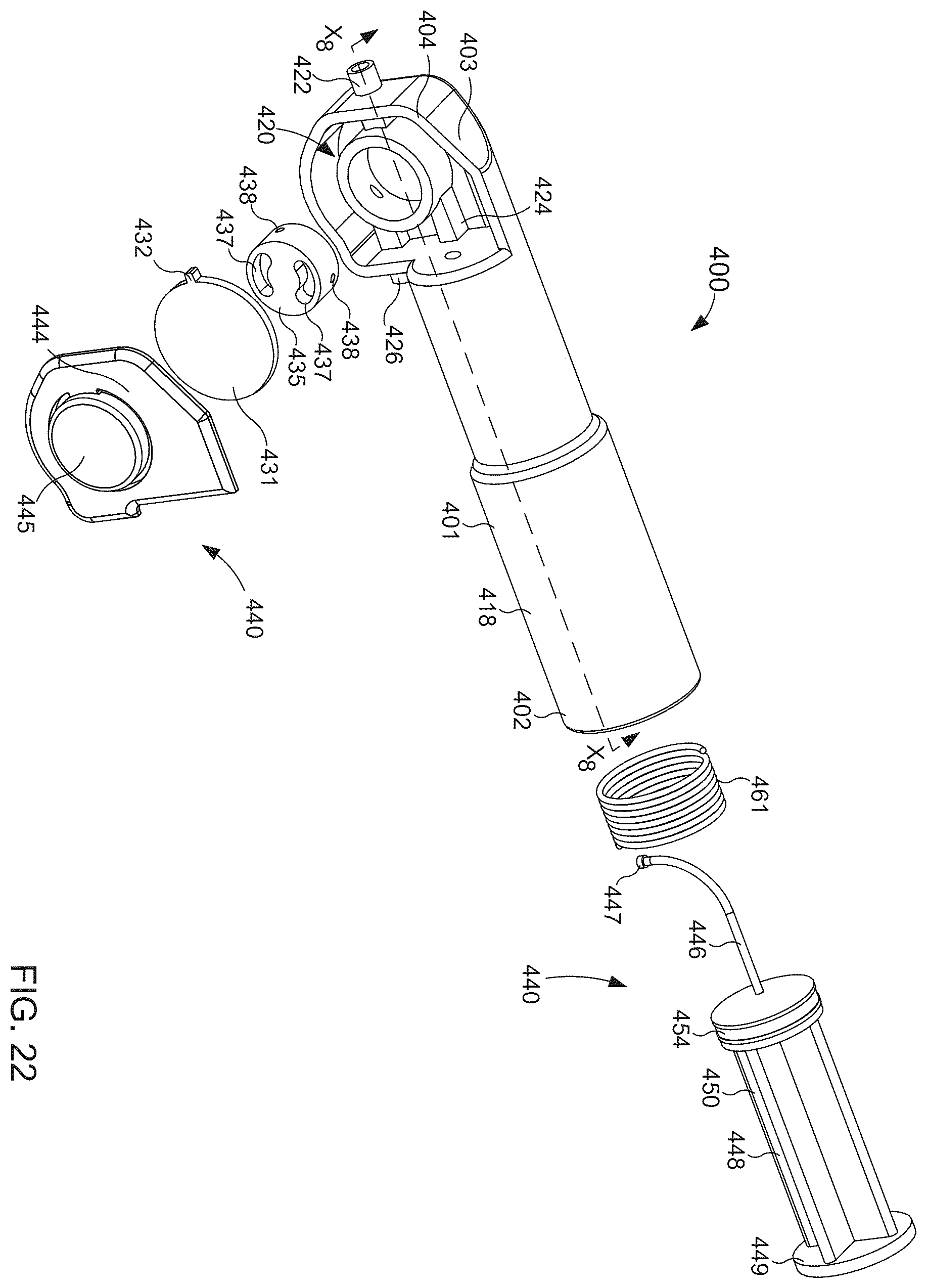 Patent US12564341 Figure 18 – Fluid diversion mechanism for bodily-fluid sampling