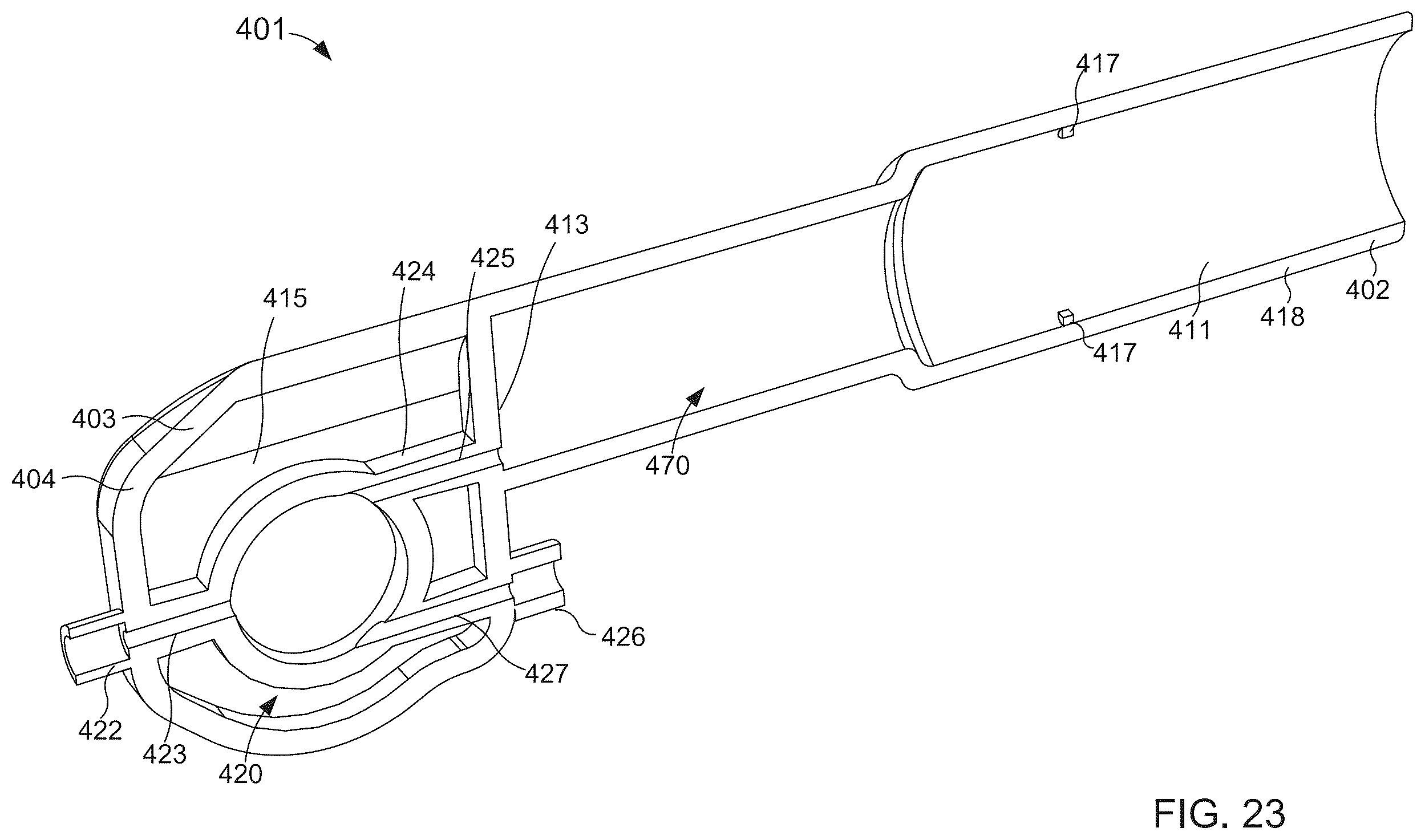 Patent US12564341 Figure 19 – Fluid diversion mechanism for bodily-fluid sampling