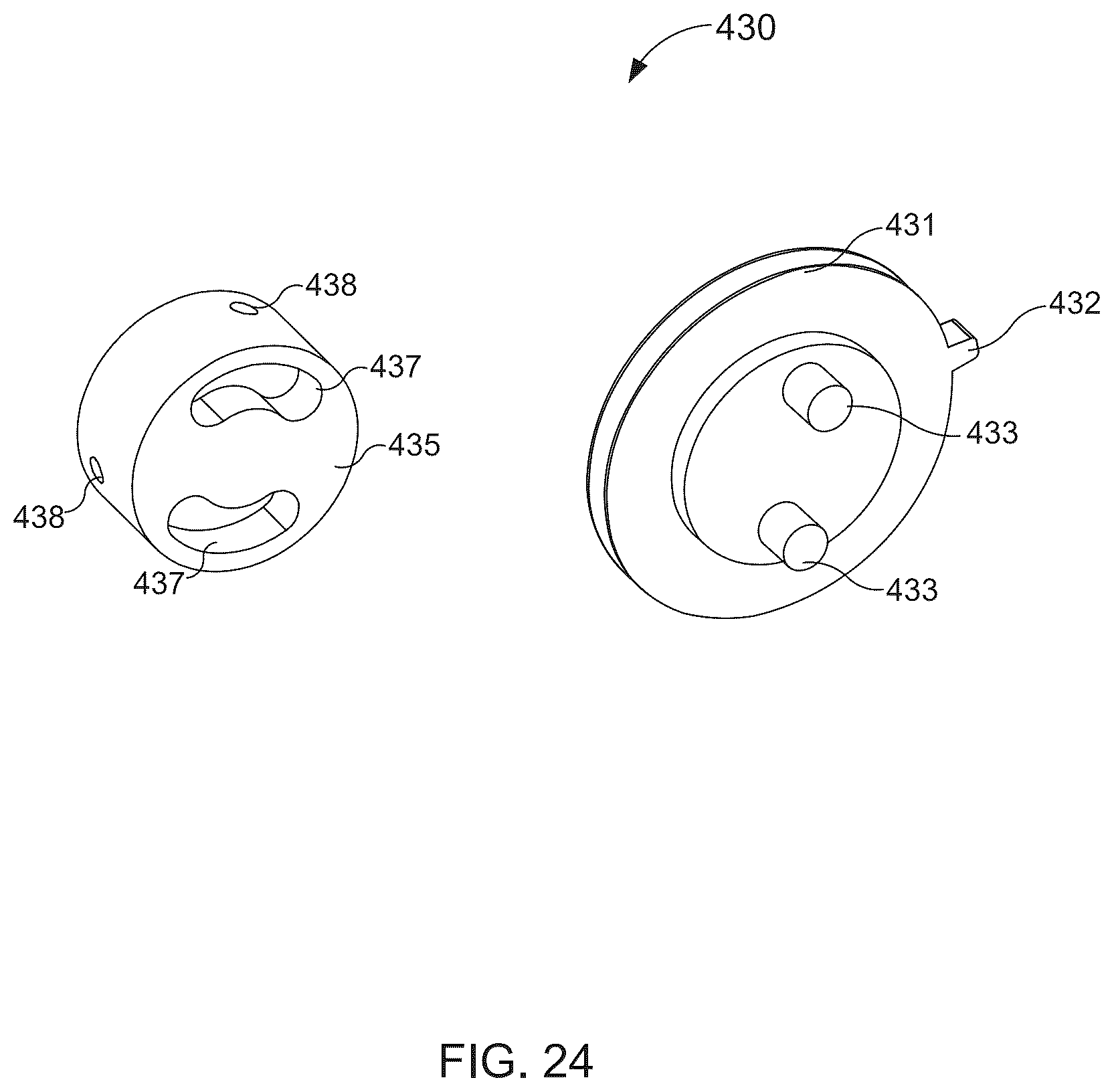 Patent US12564341 Figure 20 – Fluid diversion mechanism for bodily-fluid sampling