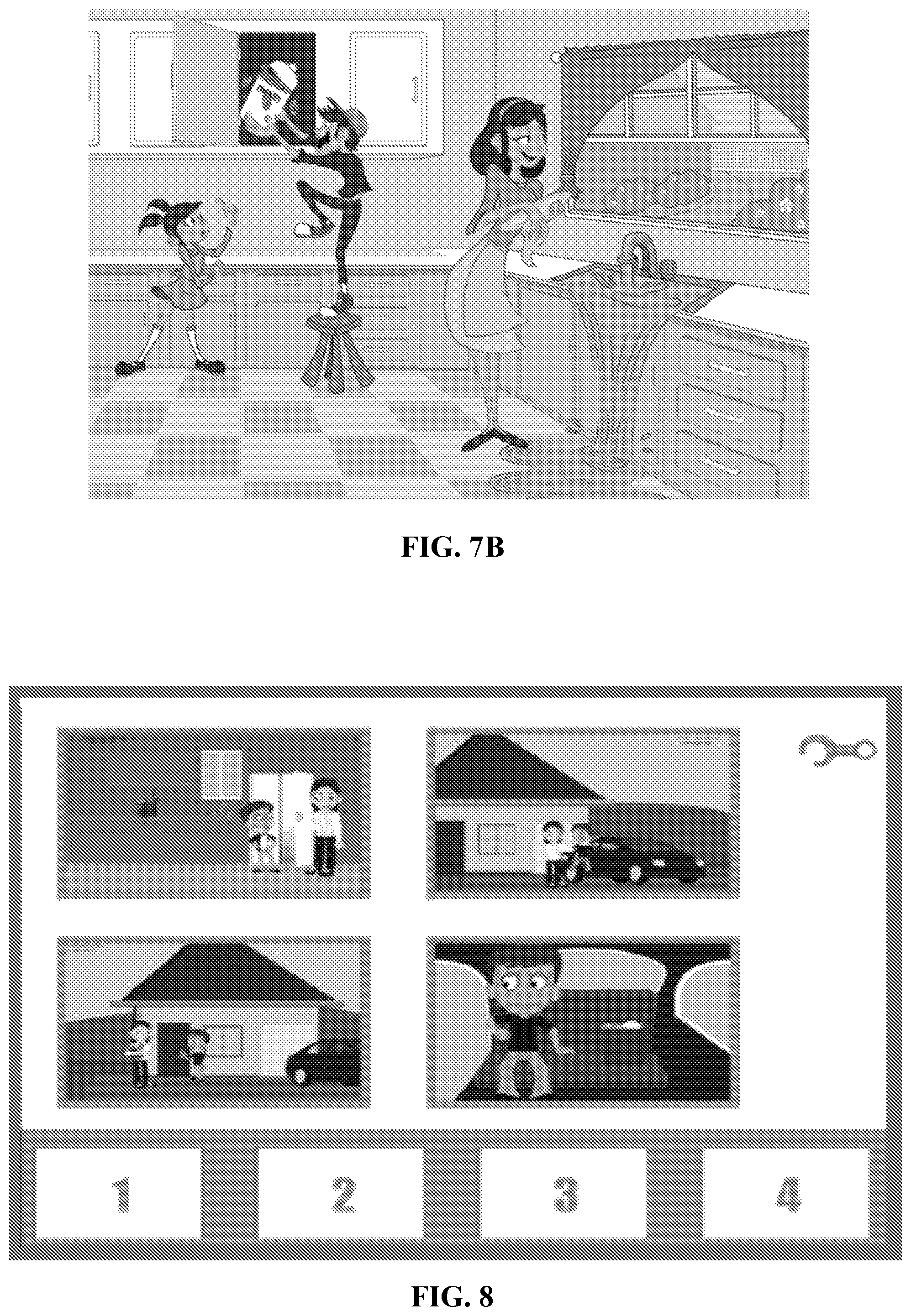 Patent US12564342 Figure 8 – Methods, systems, and devices for the diagnosis of behavioral disorders, developmental delays, and neurologic impairments