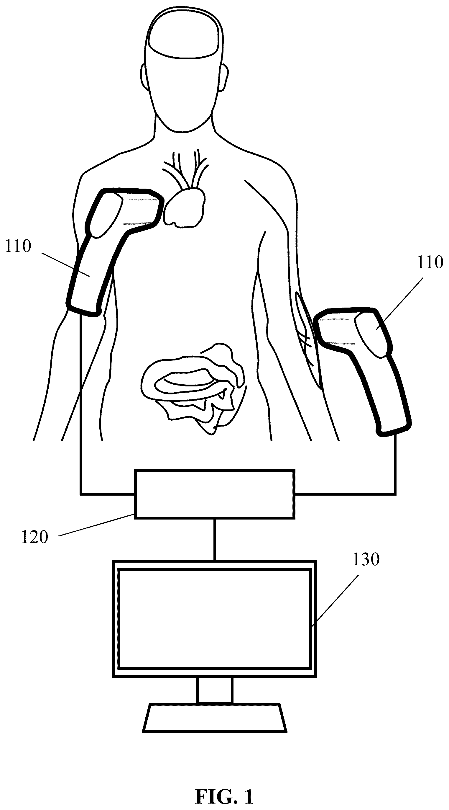 Patent US12564346 Figure 1 – Unshielded pulsed pump magnetometers for biomagnetic measurements