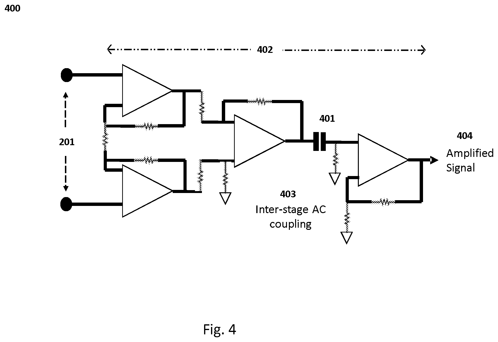 Patent US12564347 Figure 4 – Device, system and method for acquiring and monitoring of biometric electrical signals
